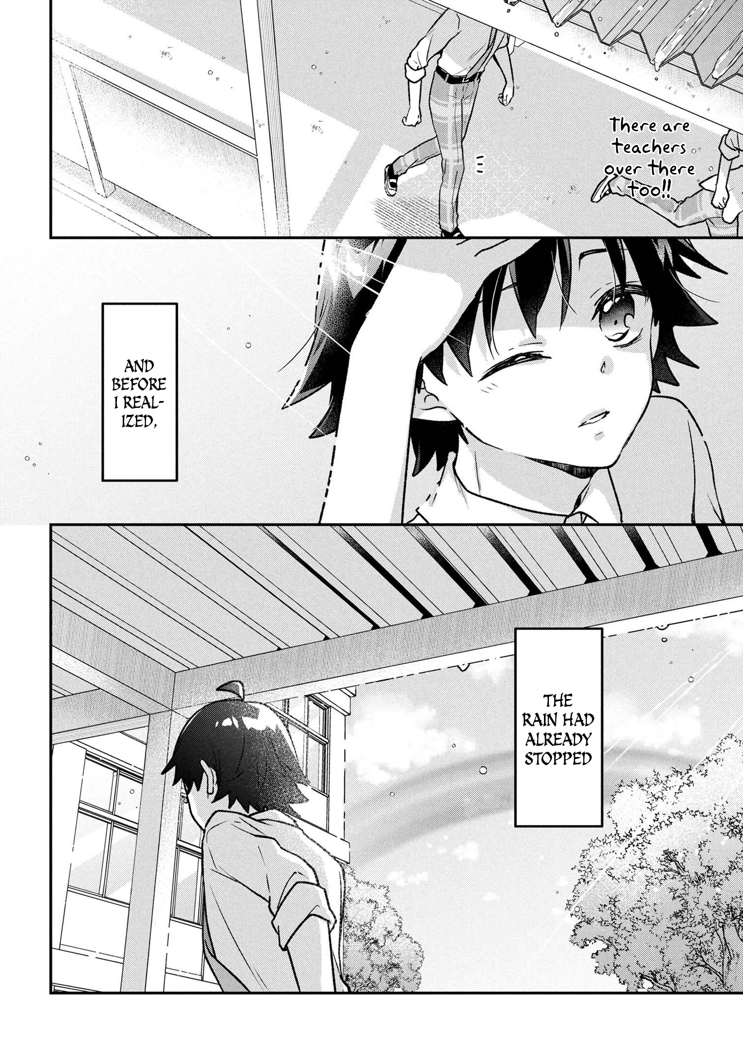 Machino-san, Waiting for a Comeback Chapter 4 - Page 16