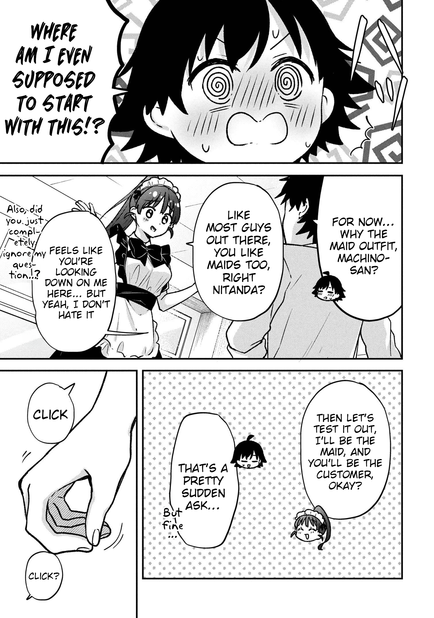Machino-san, Waiting for a Comeback Chapter 4 - Page 3