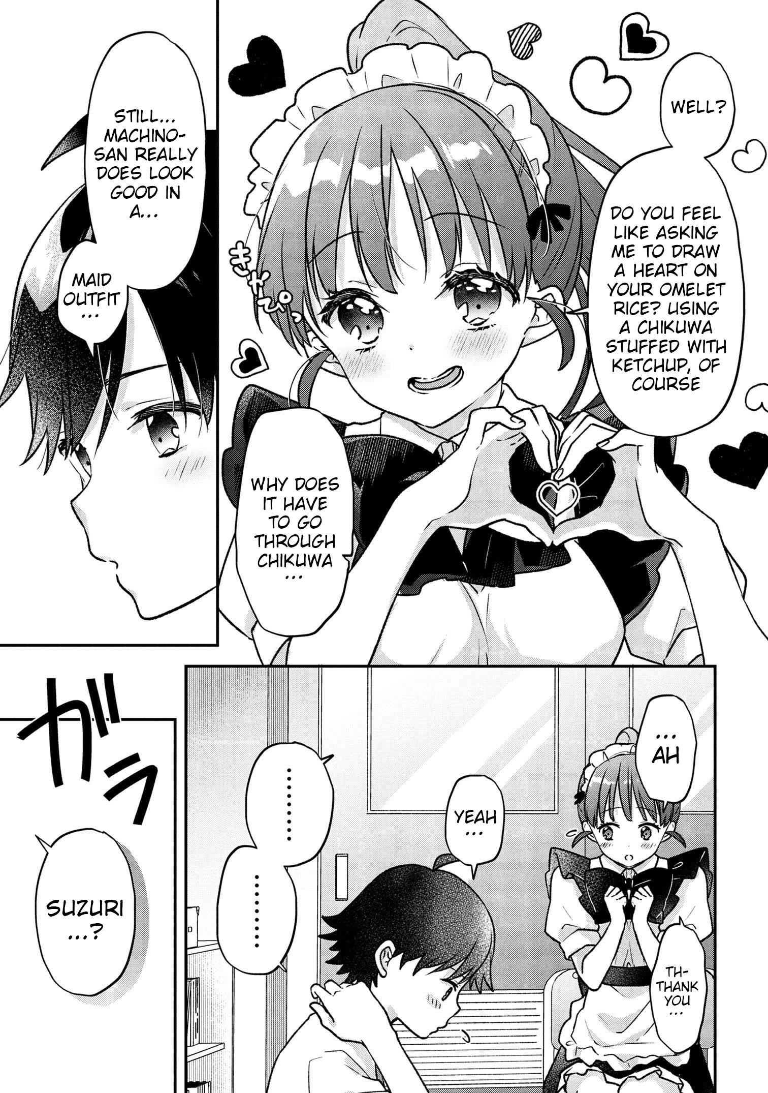 Machino-san, Waiting for a Comeback Chapter 4 - Page 7