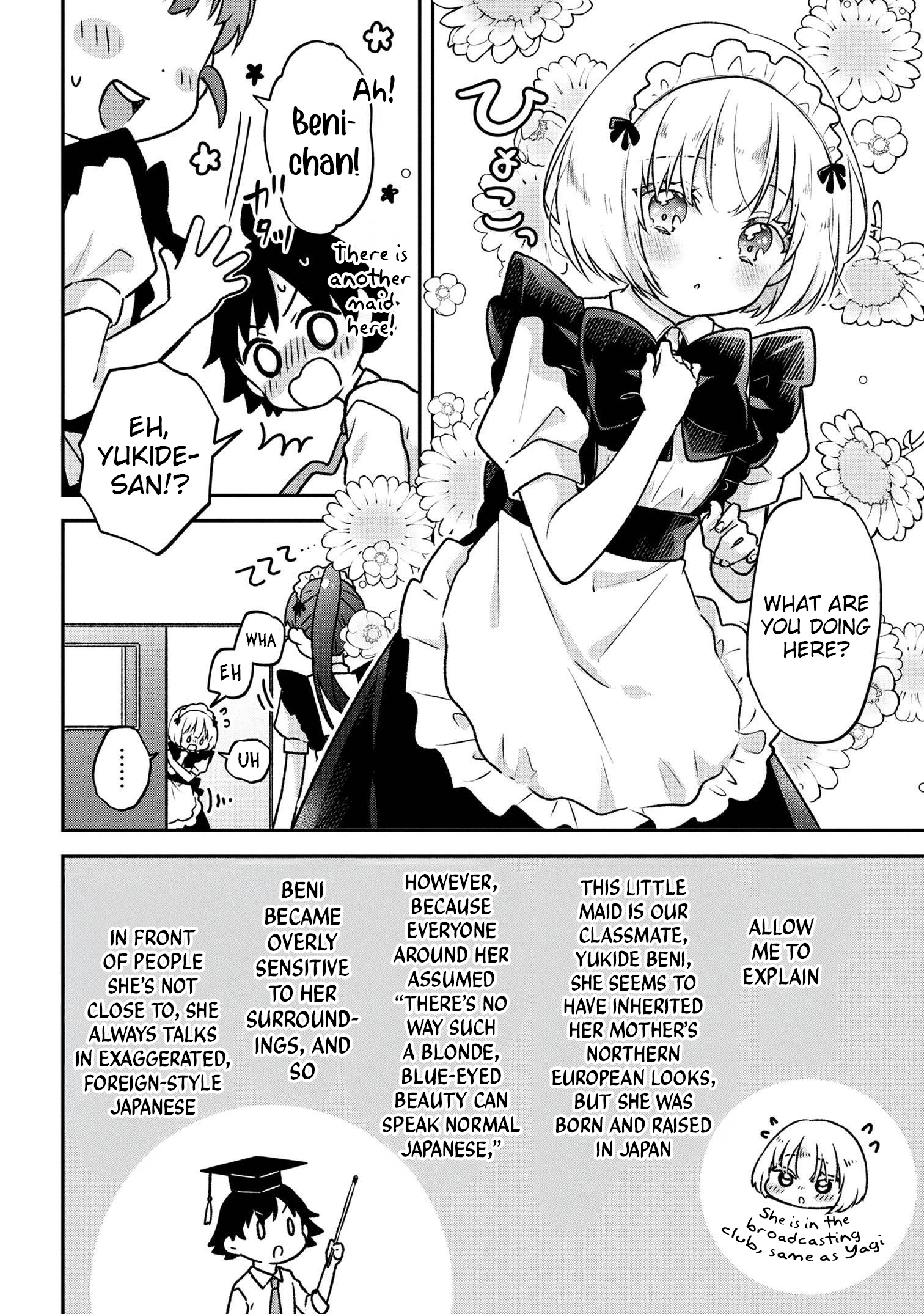 Machino-san, Waiting for a Comeback Chapter 4 - Page 8