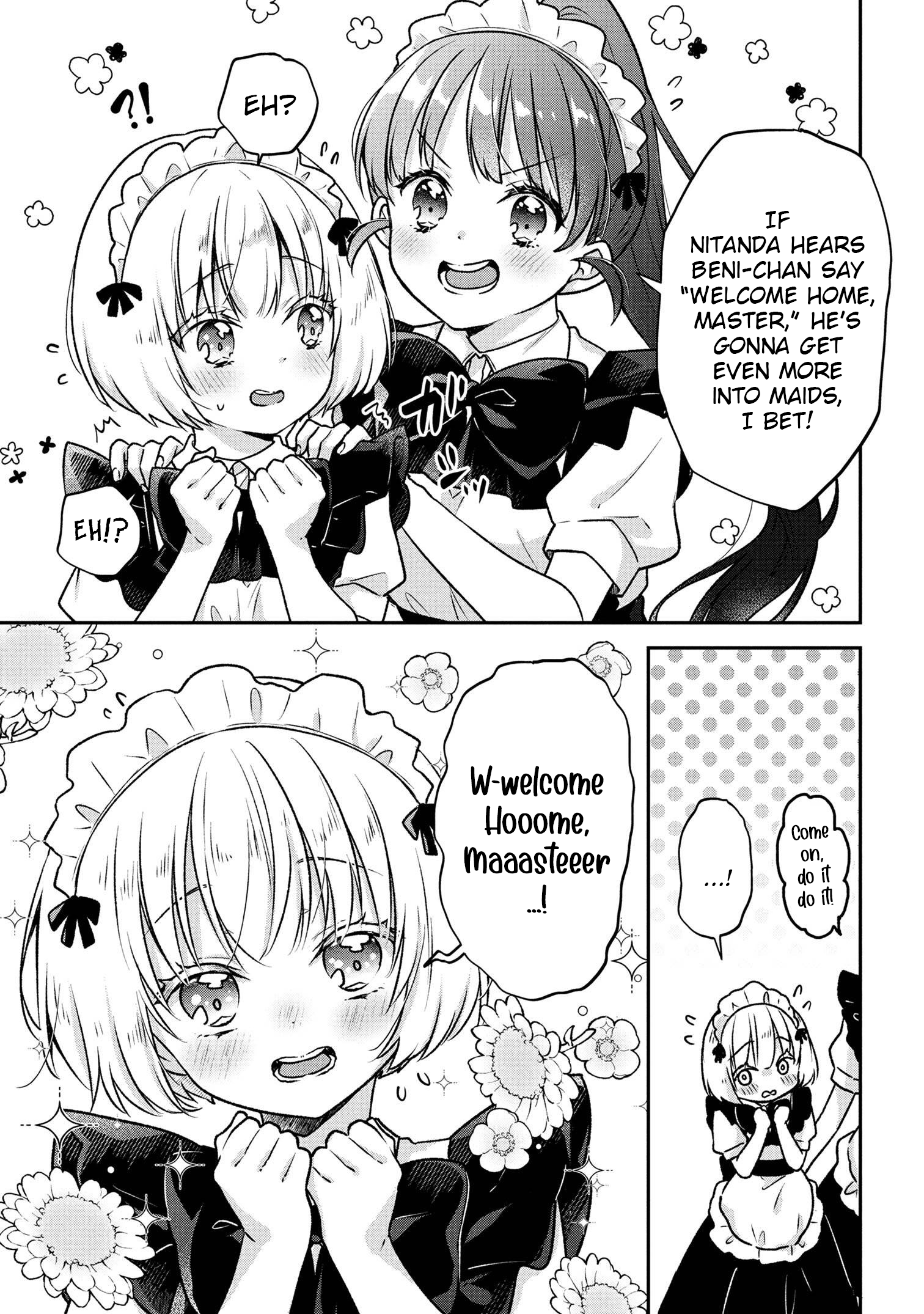 Machino-san, Waiting for a Comeback Chapter 4 - Page 9