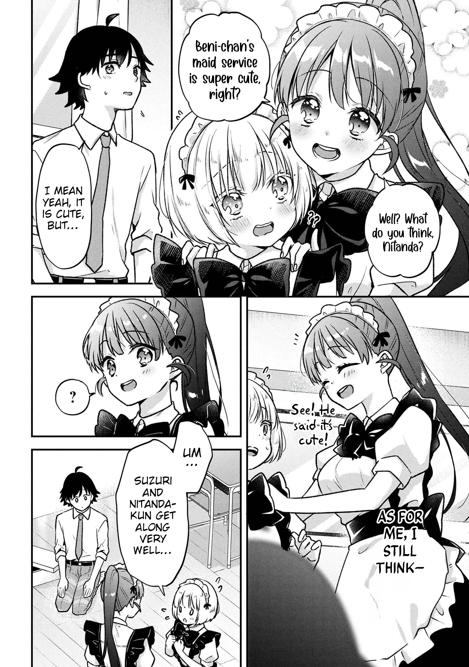 Machino-san, Waiting for a Comeback Chapter 4 - Page 10