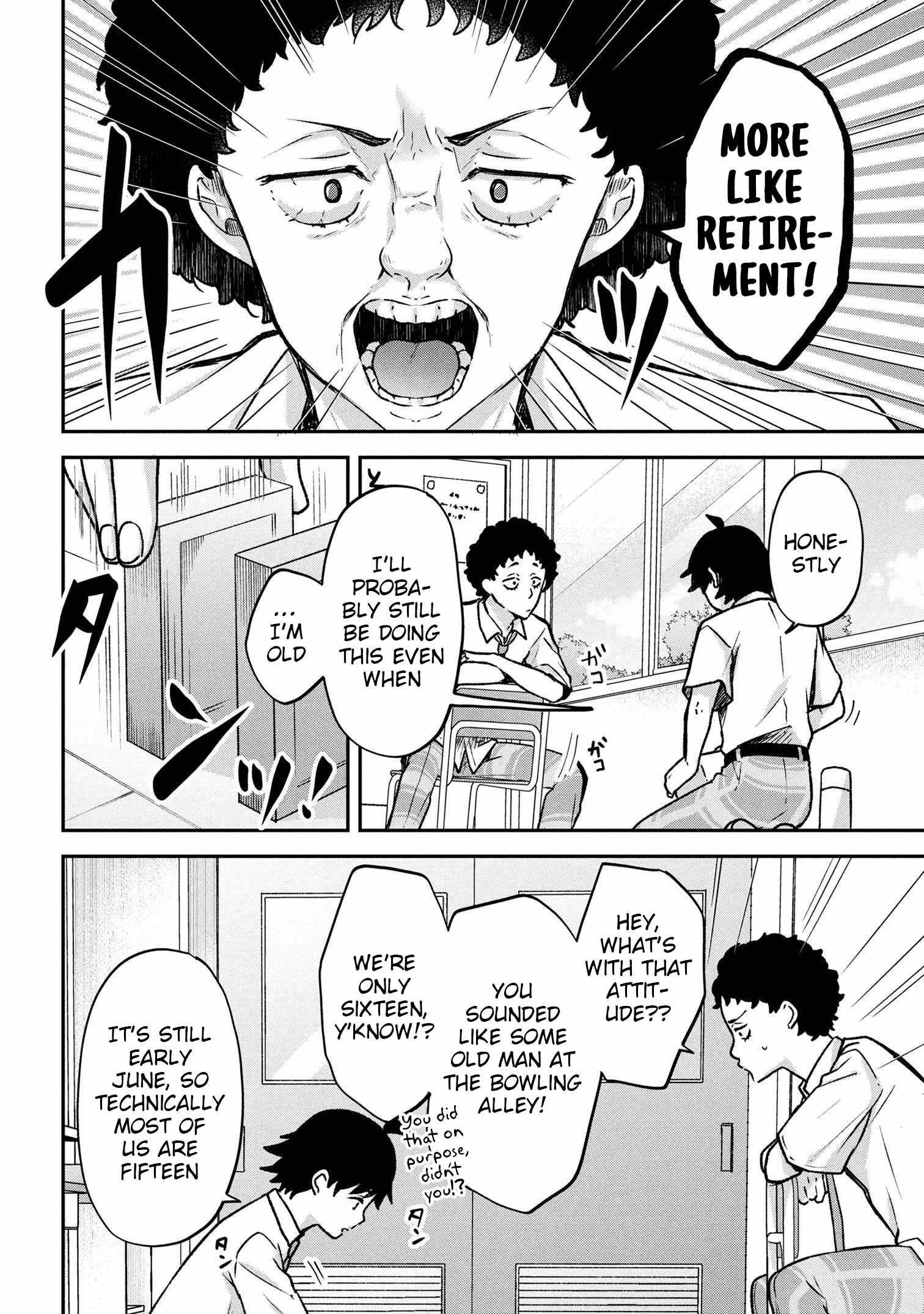 Machino-san, Waiting for a Comeback Chapter 5 - Page 2