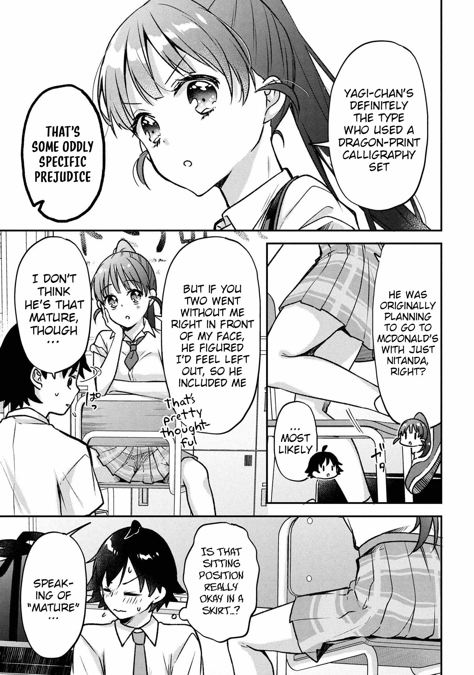 Machino-san, Waiting for a Comeback Chapter 5 - Page 11