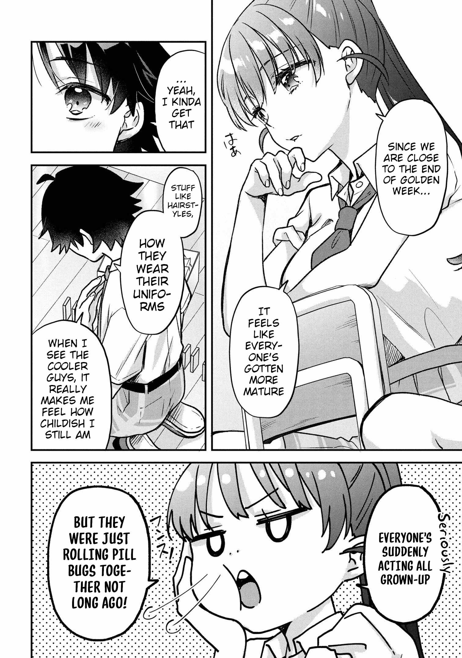 Machino-san, Waiting for a Comeback Chapter 5 - Page 12