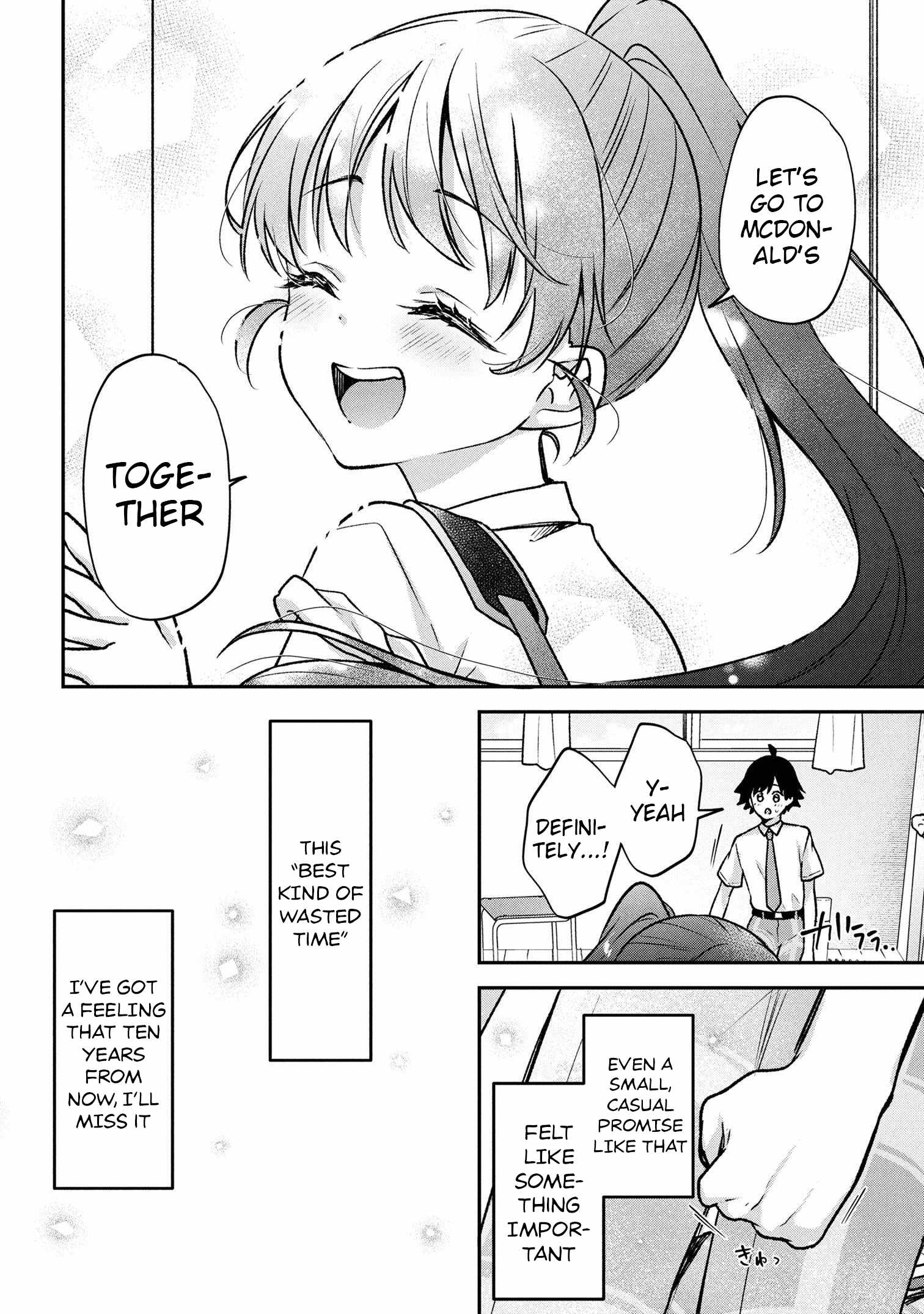 Machino-san, Waiting for a Comeback Chapter 5 - Page 16
