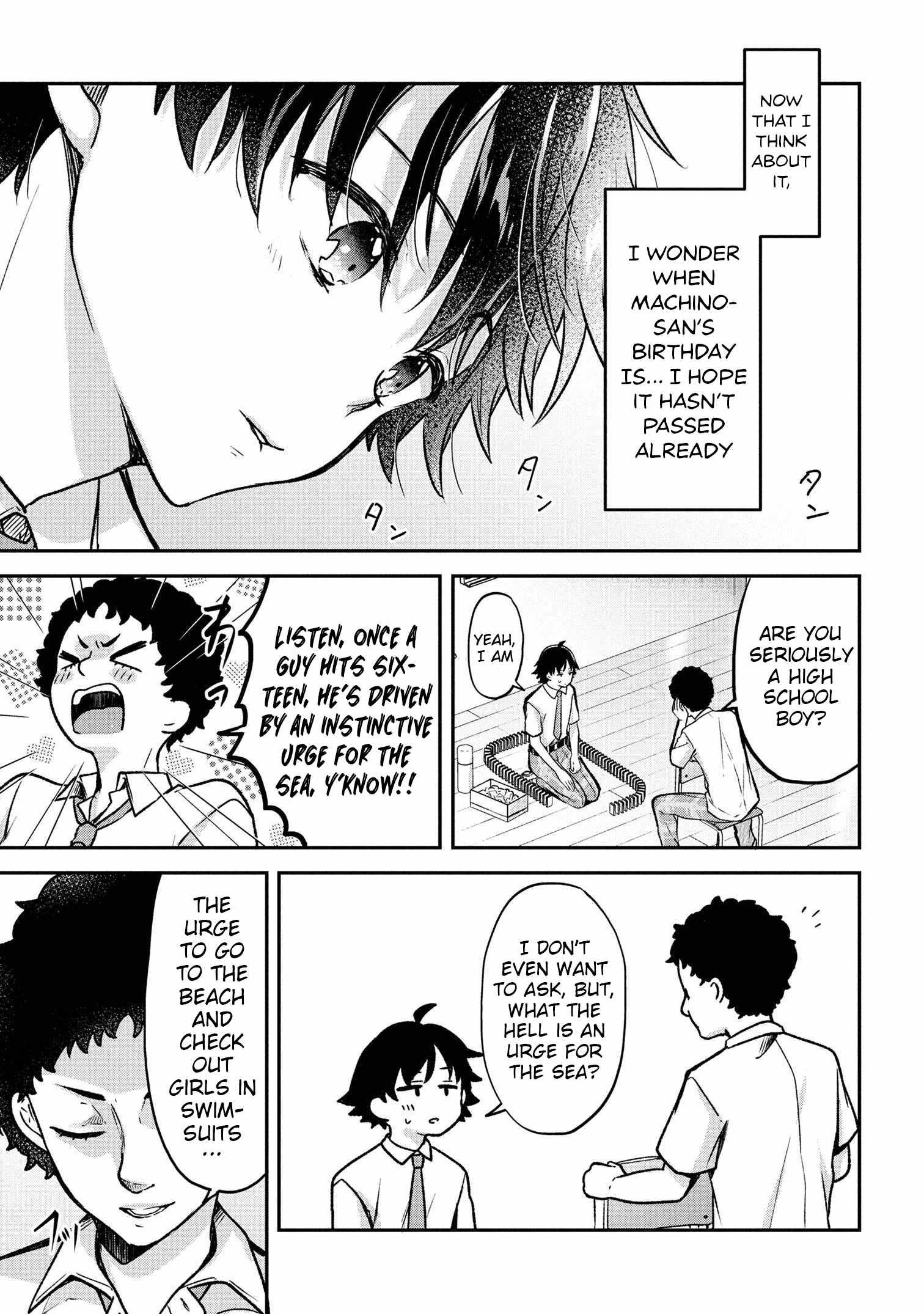 Machino-san, Waiting for a Comeback Chapter 5 - Page 3