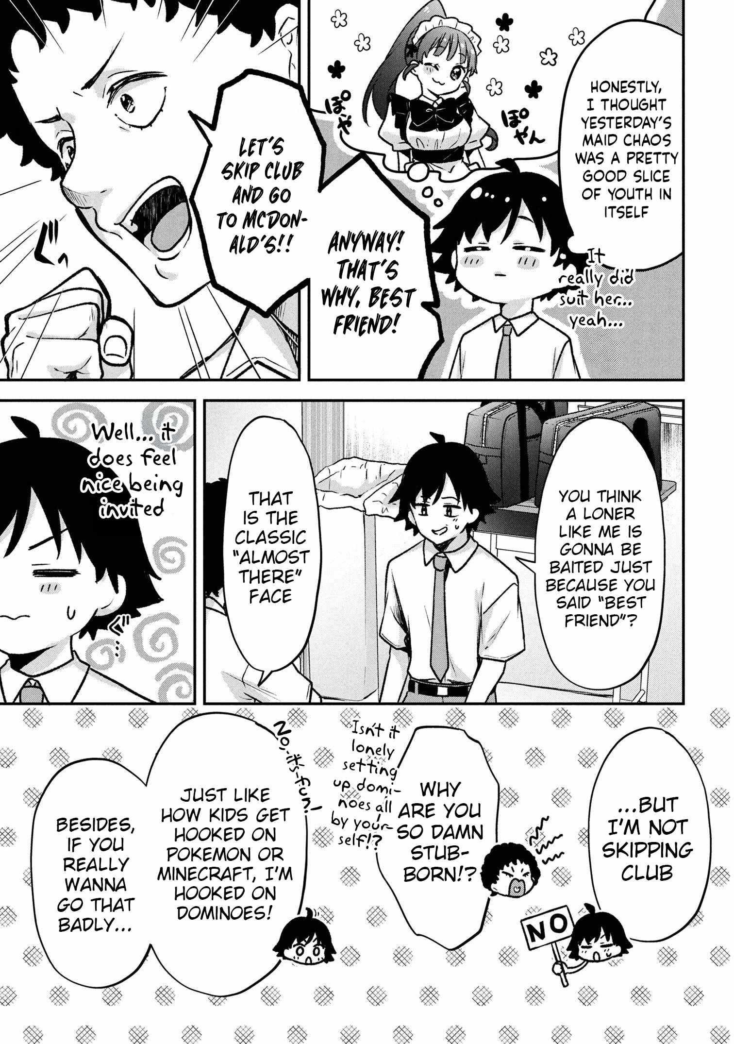 Machino-san, Waiting for a Comeback Chapter 5 - Page 5
