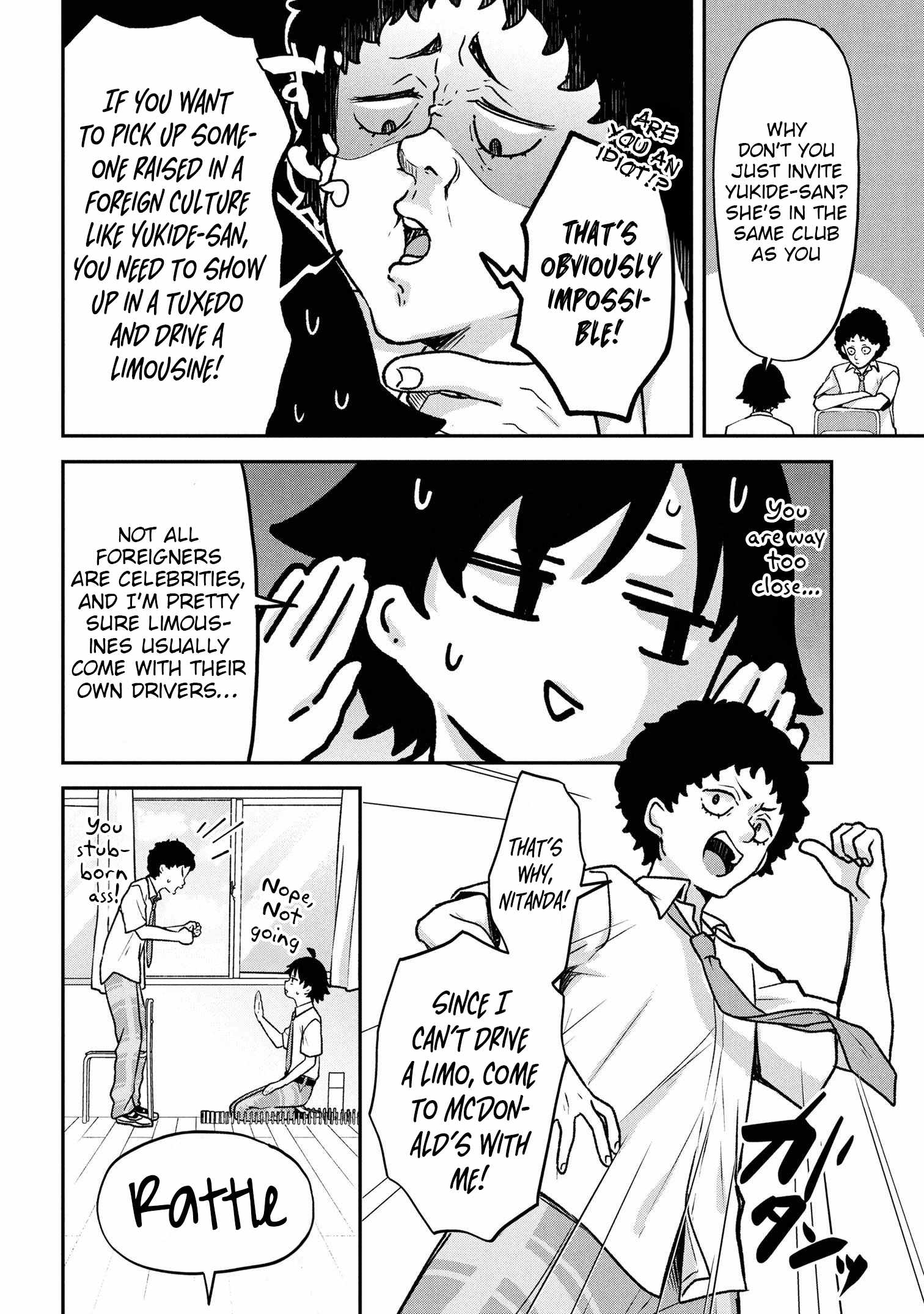Machino-san, Waiting for a Comeback Chapter 5 - Page 6