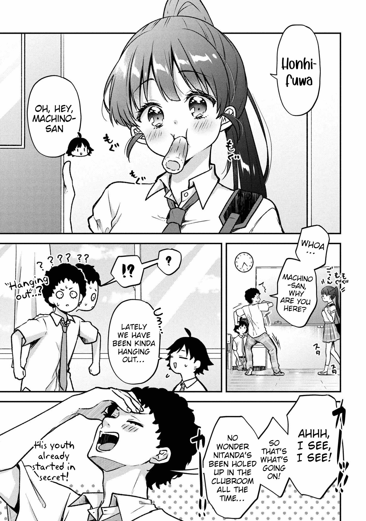 Machino-san, Waiting for a Comeback Chapter 5 - Page 7