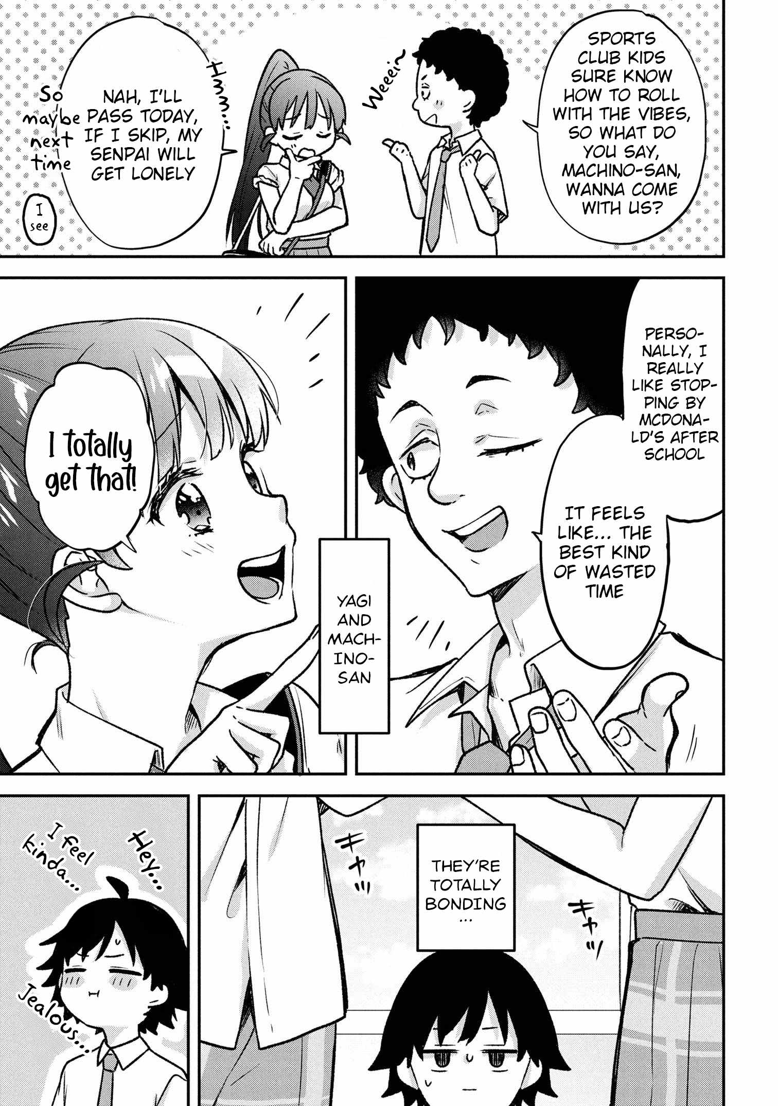 Machino-san, Waiting for a Comeback Chapter 5 - Page 9