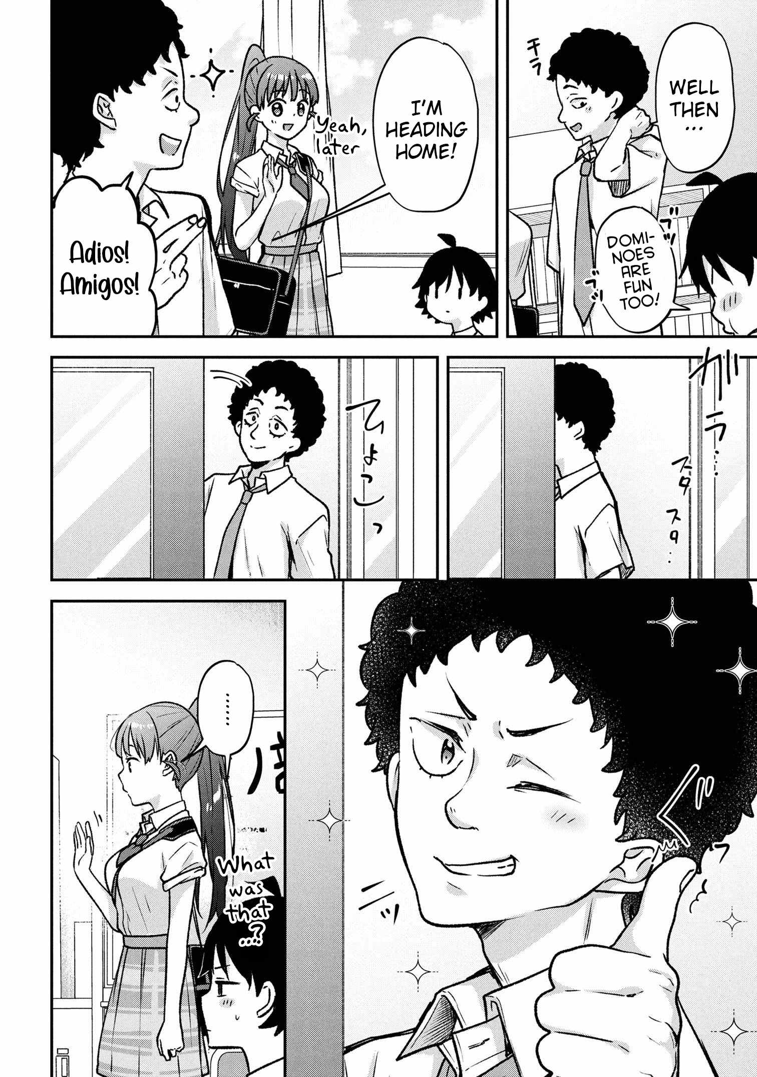 Machino-san, Waiting for a Comeback Chapter 5 - Page 10