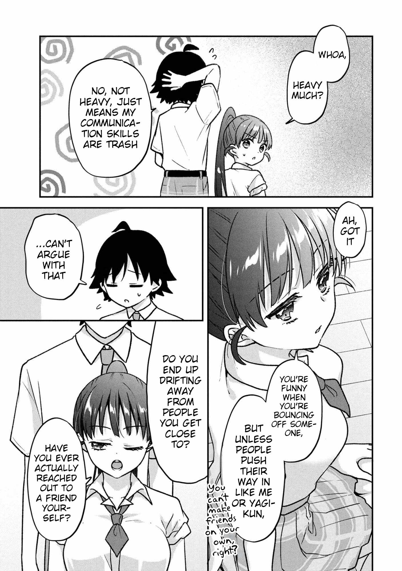 Machino-san, Waiting for a Comeback Chapter 6 - Page 11