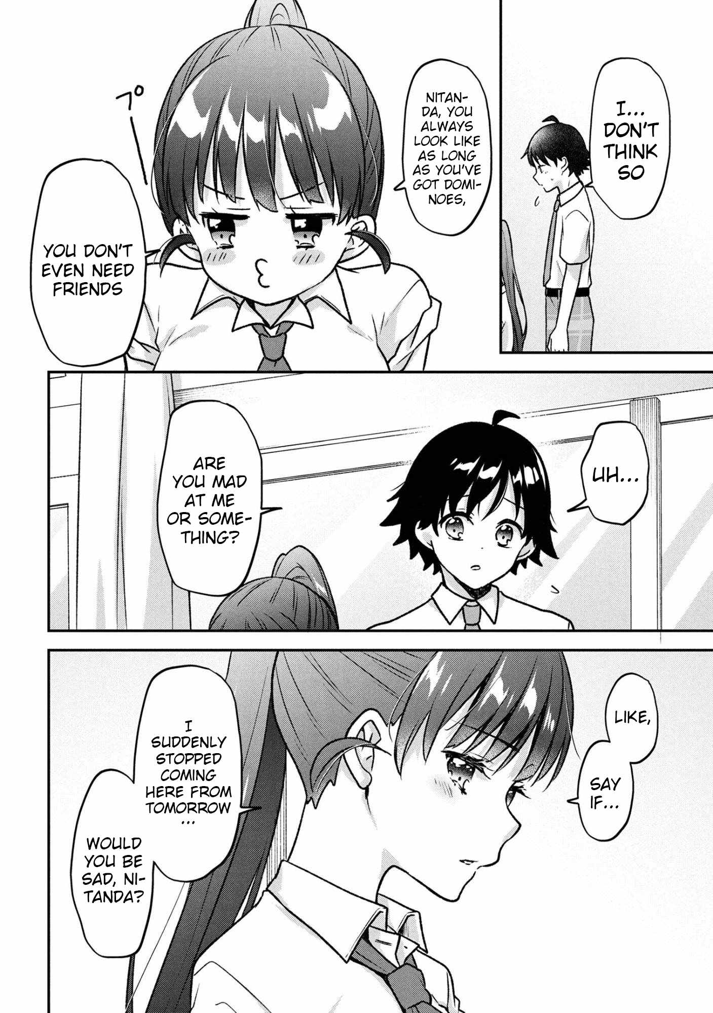 Machino-san, Waiting for a Comeback Chapter 6 - Page 12