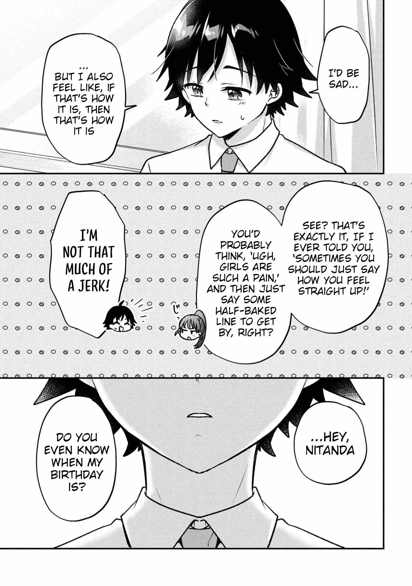 Machino-san, Waiting for a Comeback Chapter 6 - Page 13