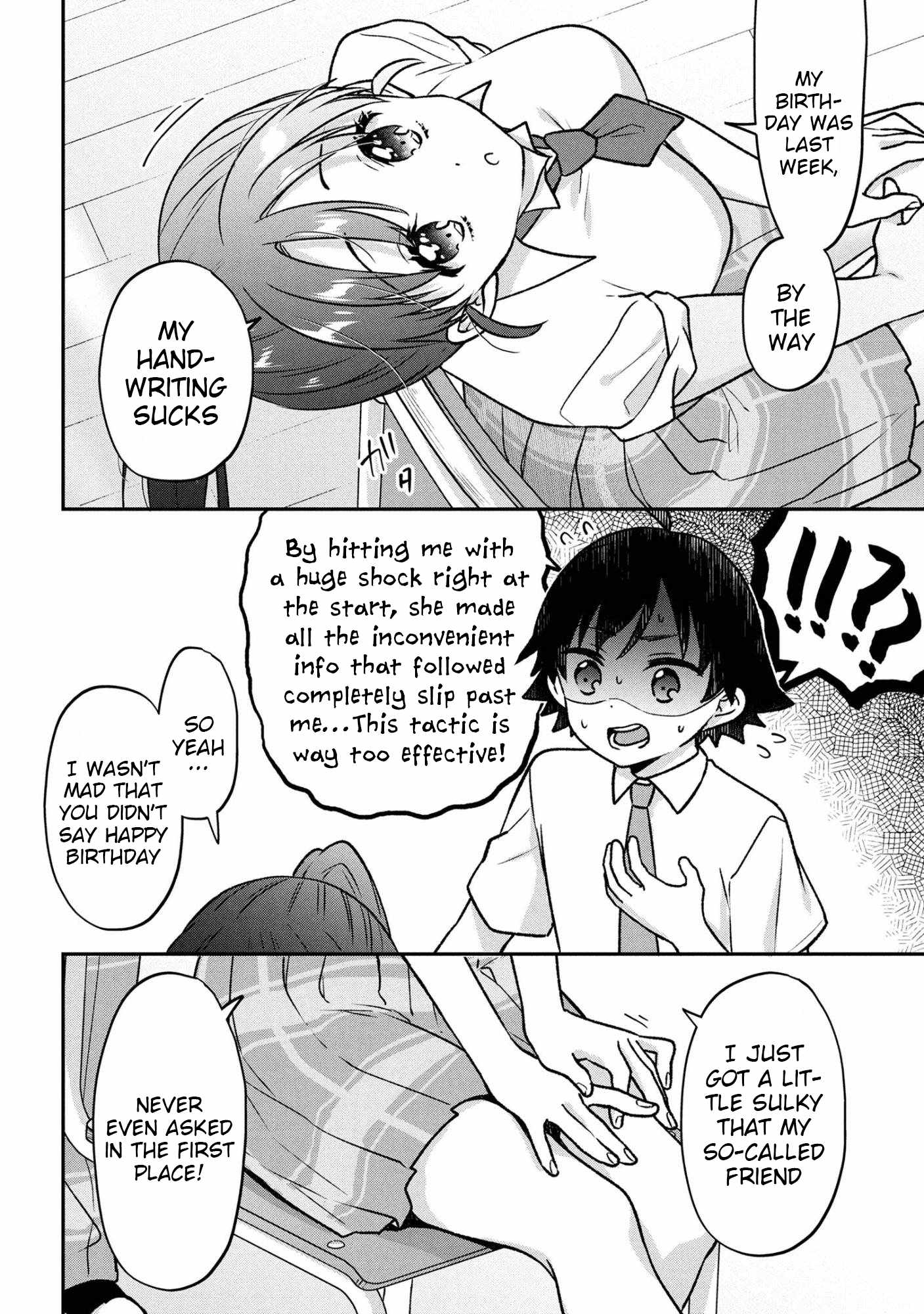 Machino-san, Waiting for a Comeback Chapter 6 - Page 16