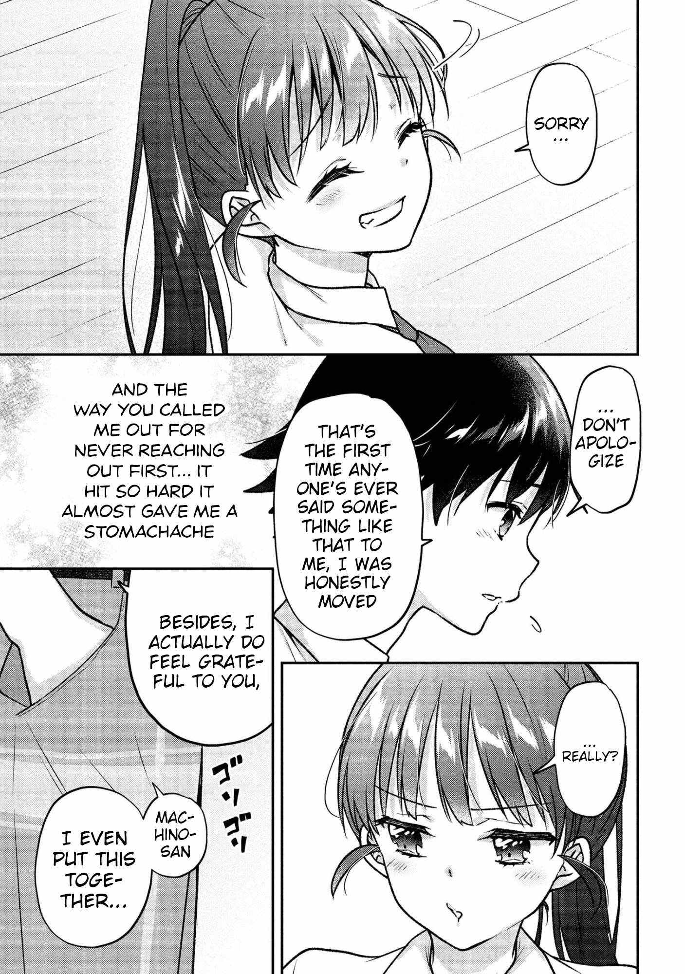 Machino-san, Waiting for a Comeback Chapter 6 - Page 17