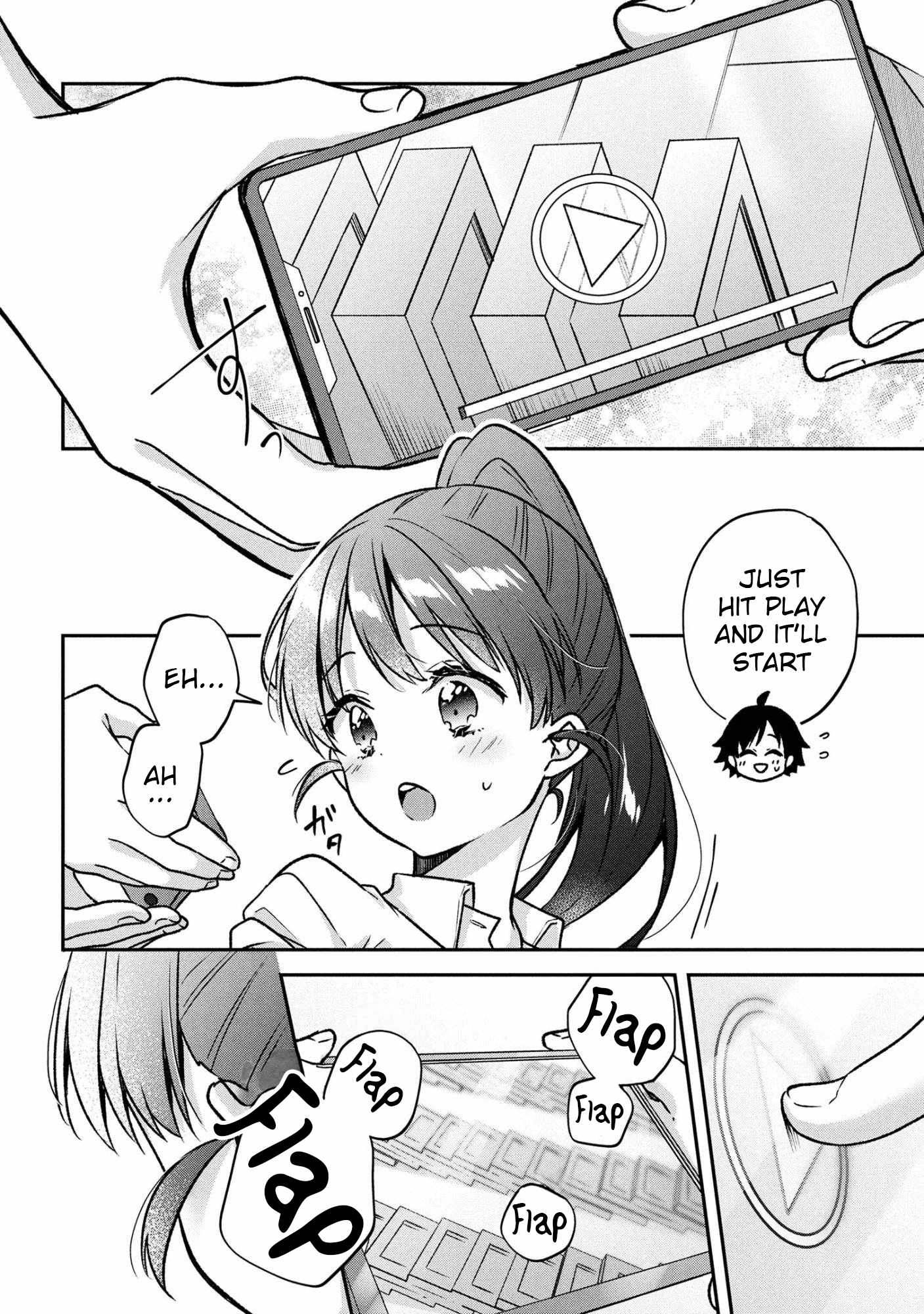 Machino-san, Waiting for a Comeback Chapter 6 - Page 18