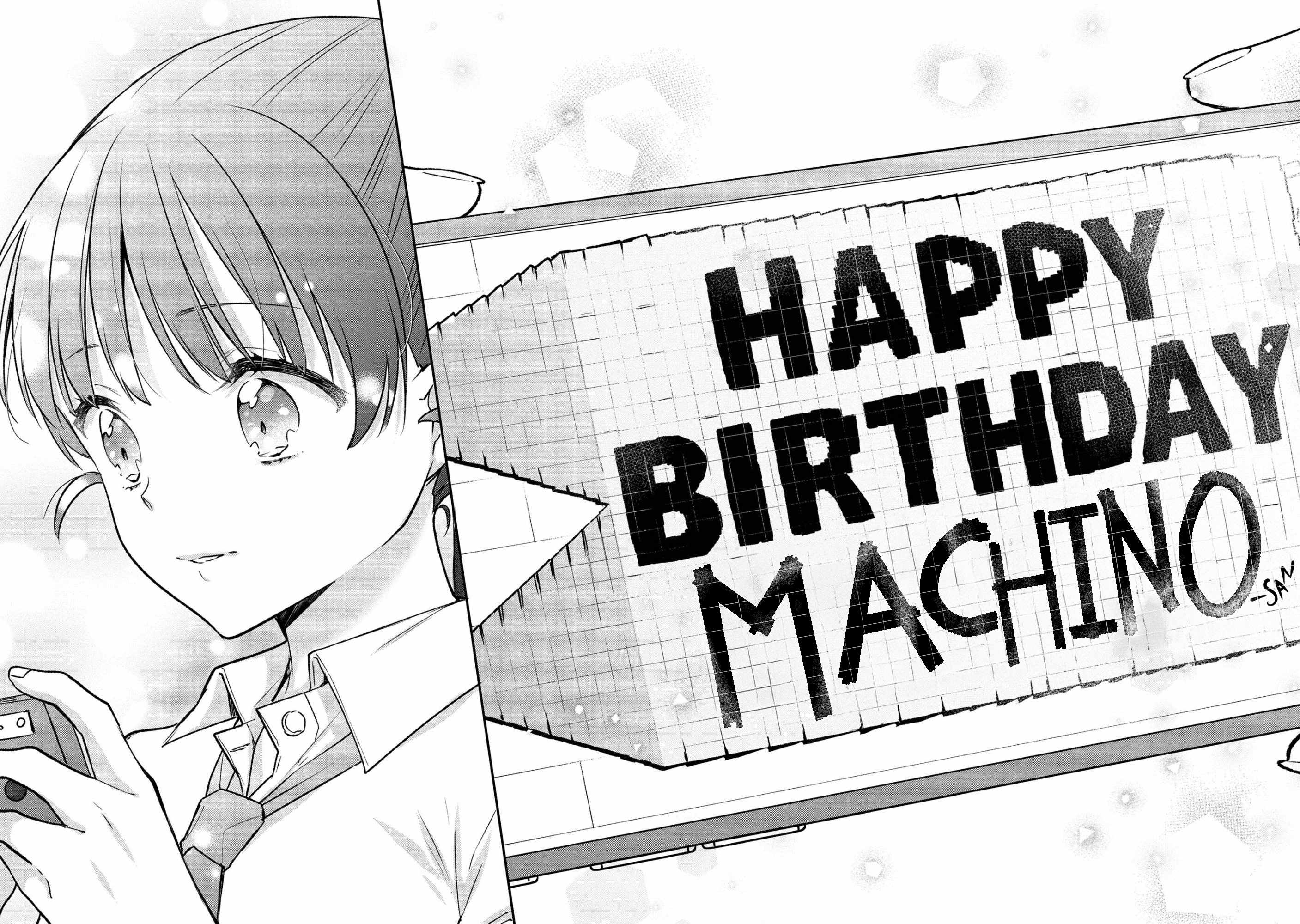 Machino-san, Waiting for a Comeback Chapter 6 - Page 20