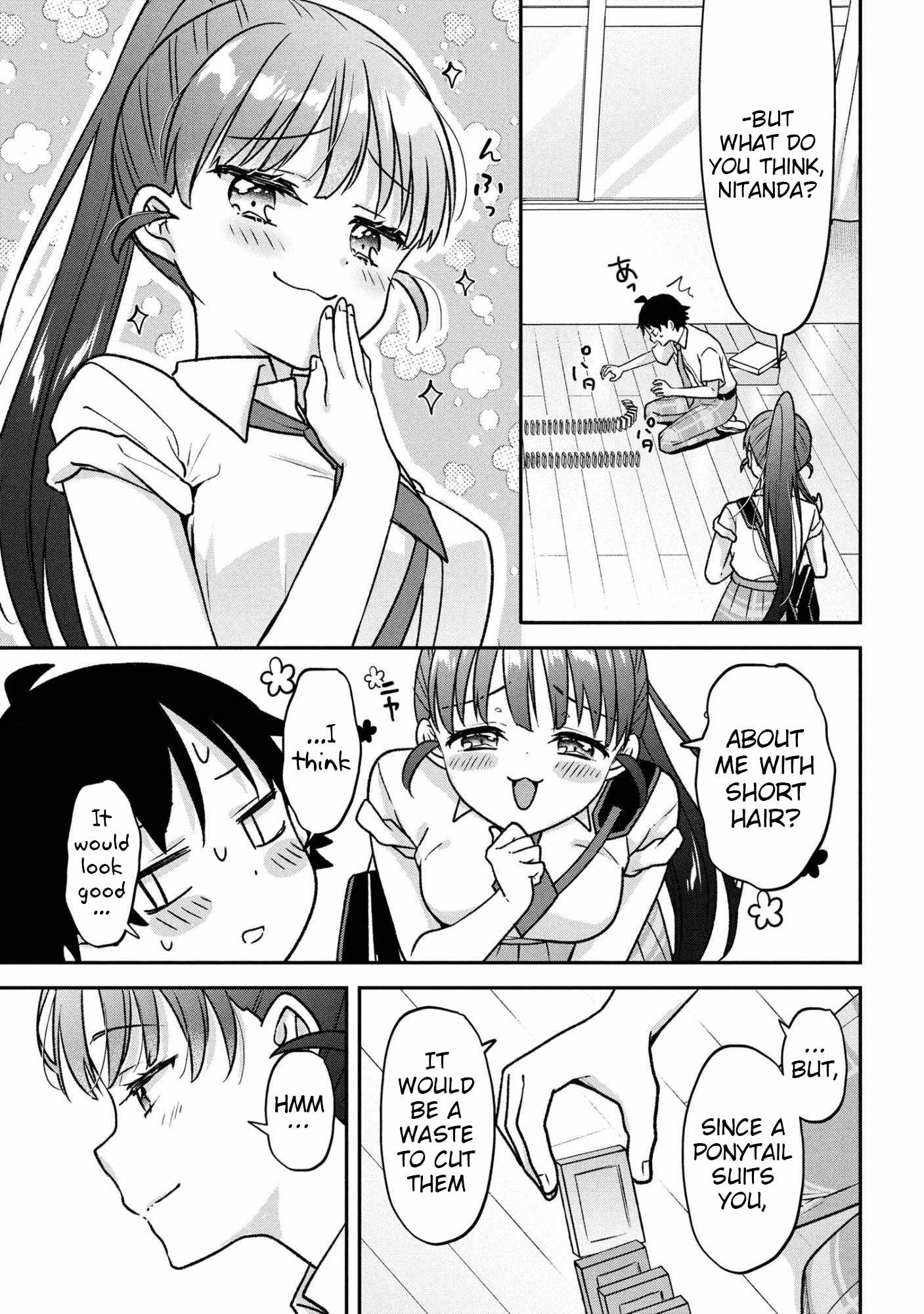 Machino-san, Waiting for a Comeback Chapter 6 - Page 3