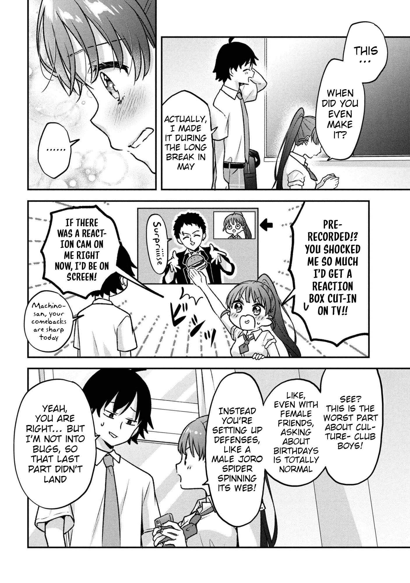 Machino-san, Waiting for a Comeback Chapter 6 - Page 21