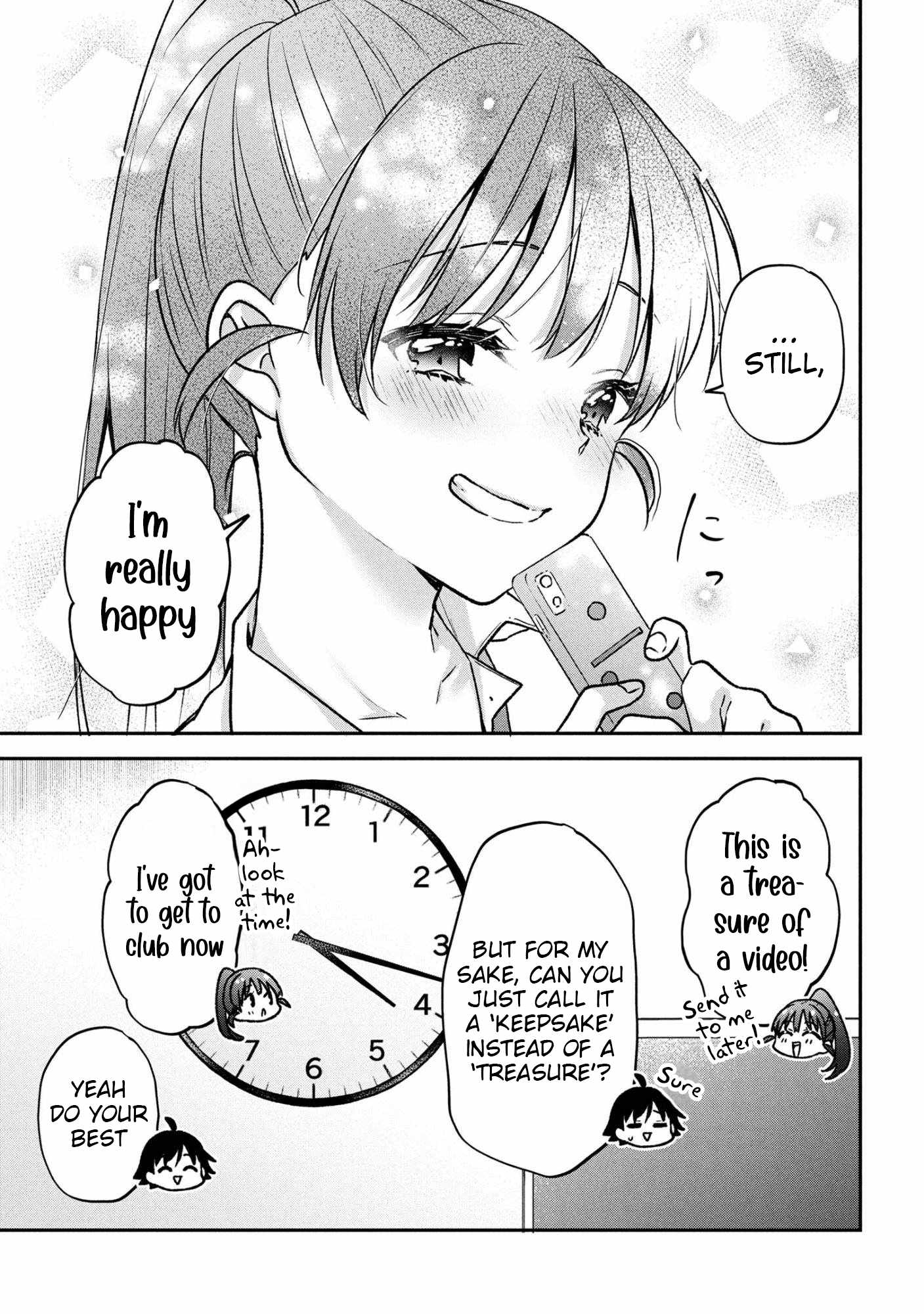 Machino-san, Waiting for a Comeback Chapter 6 - Page 22