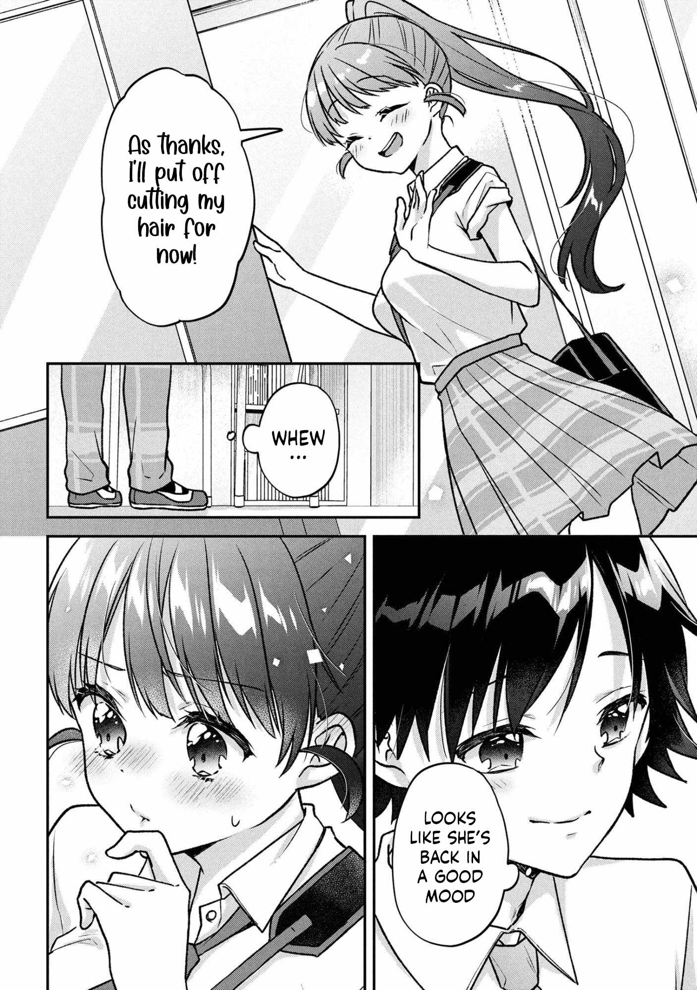 Machino-san, Waiting for a Comeback Chapter 6 - Page 23
