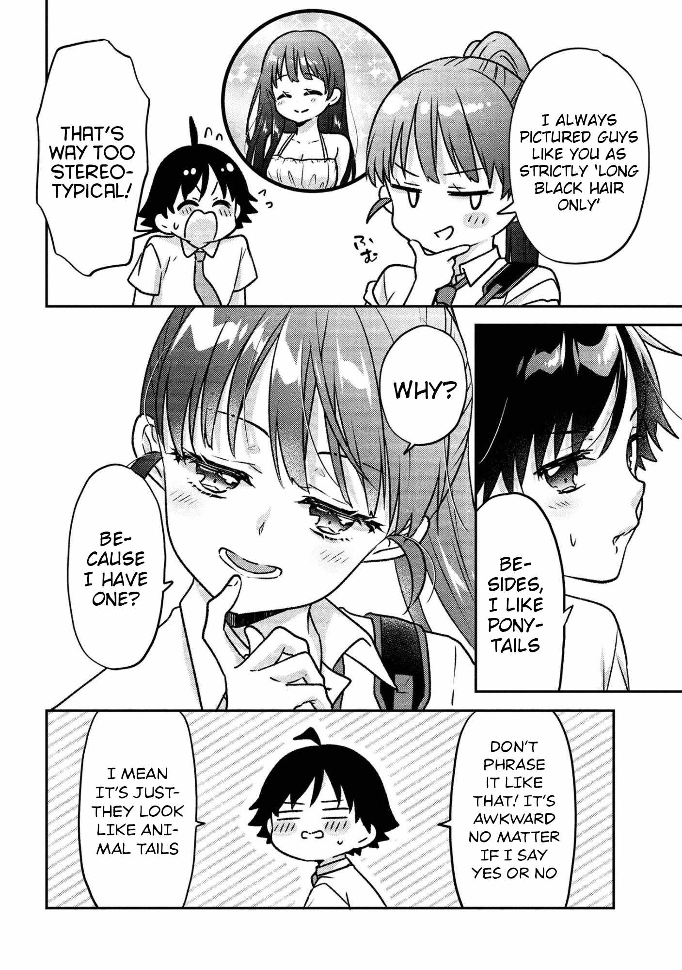 Machino-san, Waiting for a Comeback Chapter 6 - Page 4