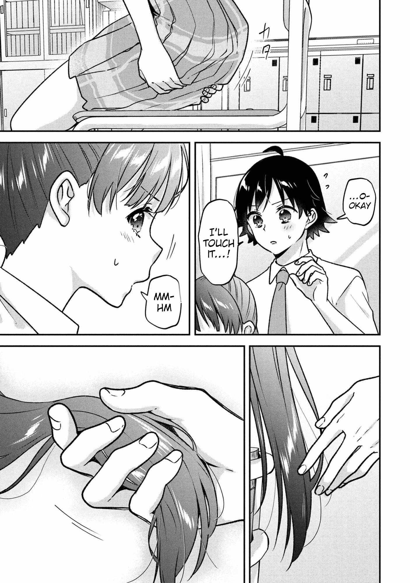 Machino-san, Waiting for a Comeback Chapter 6 - Page 7
