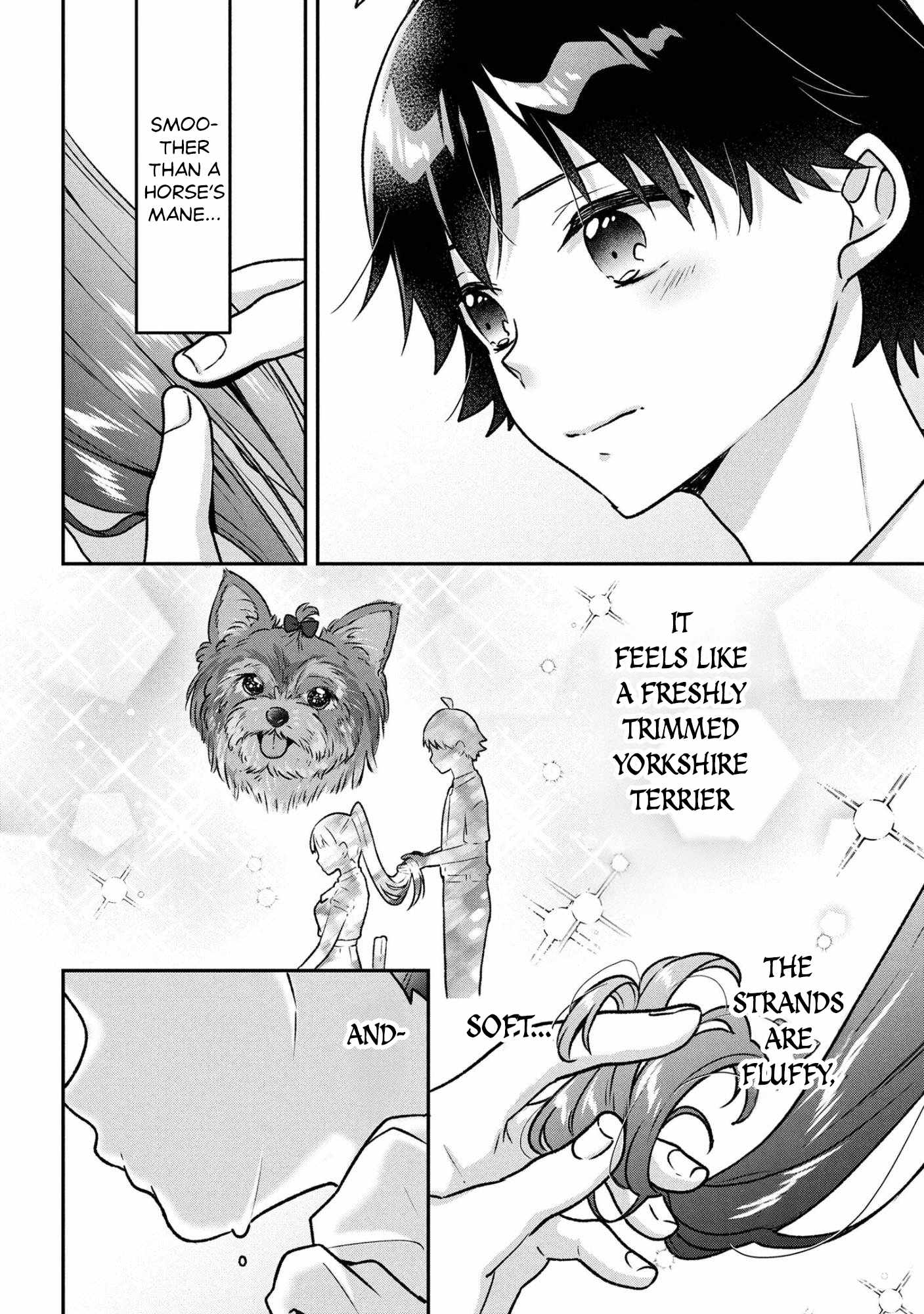 Machino-san, Waiting for a Comeback Chapter 6 - Page 8