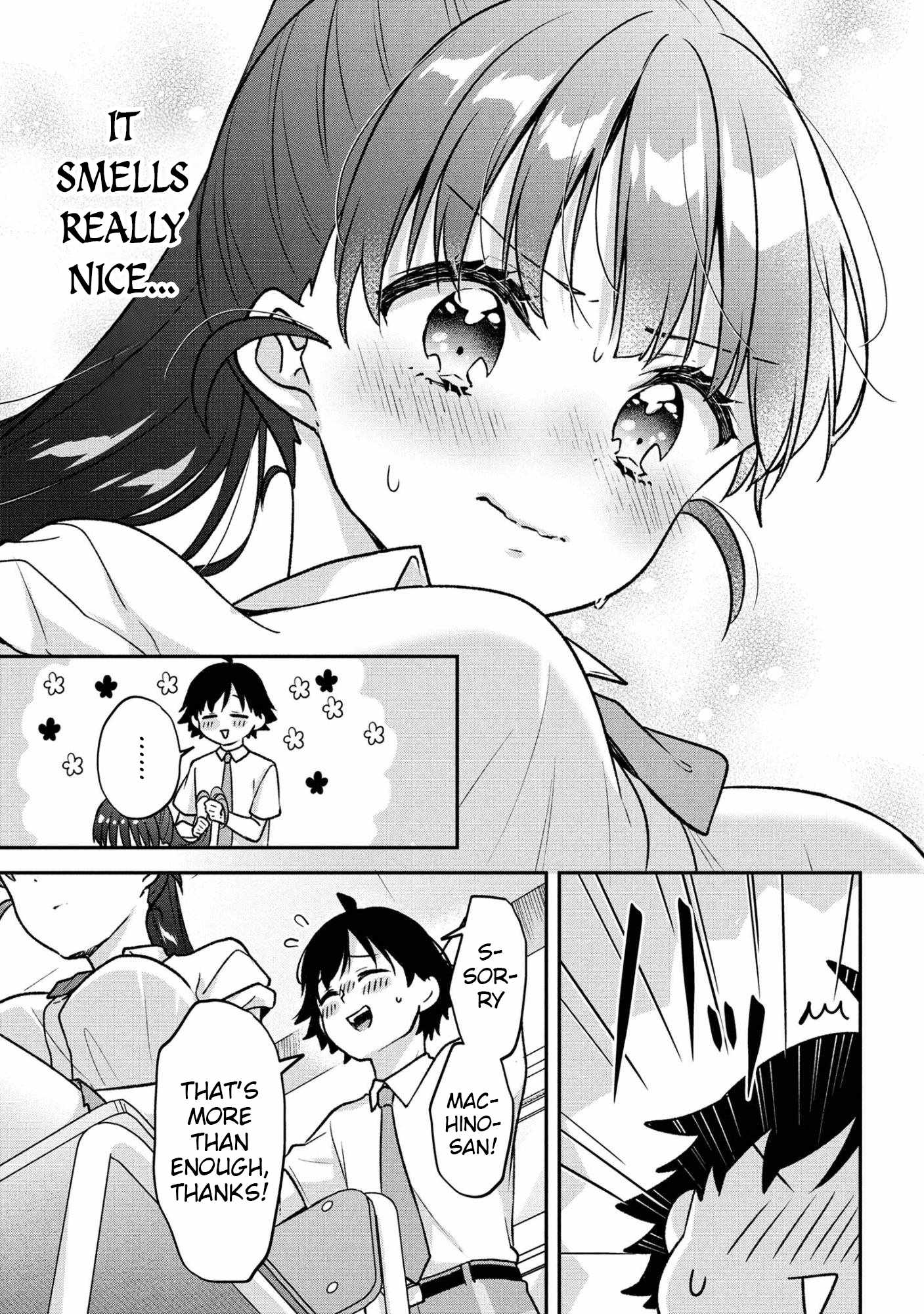 Machino-san, Waiting for a Comeback Chapter 6 - Page 9
