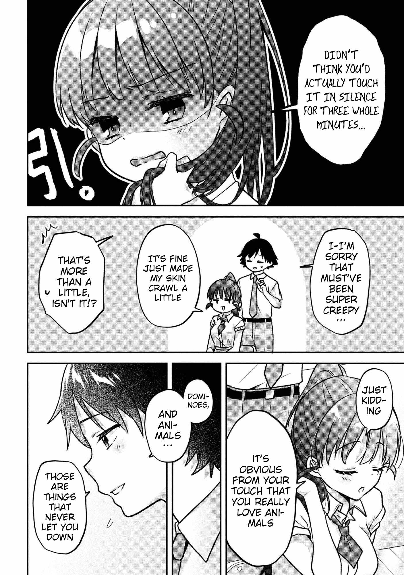 Machino-san, Waiting for a Comeback Chapter 6 - Page 10