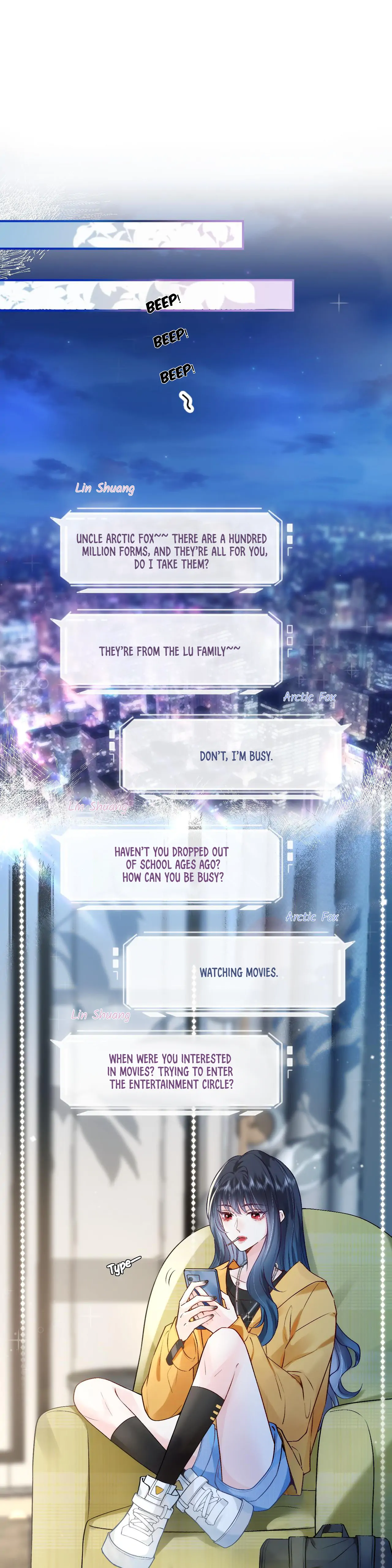 Madam and Her Daily Online Face-Slapping Chapter 1 - Page 1