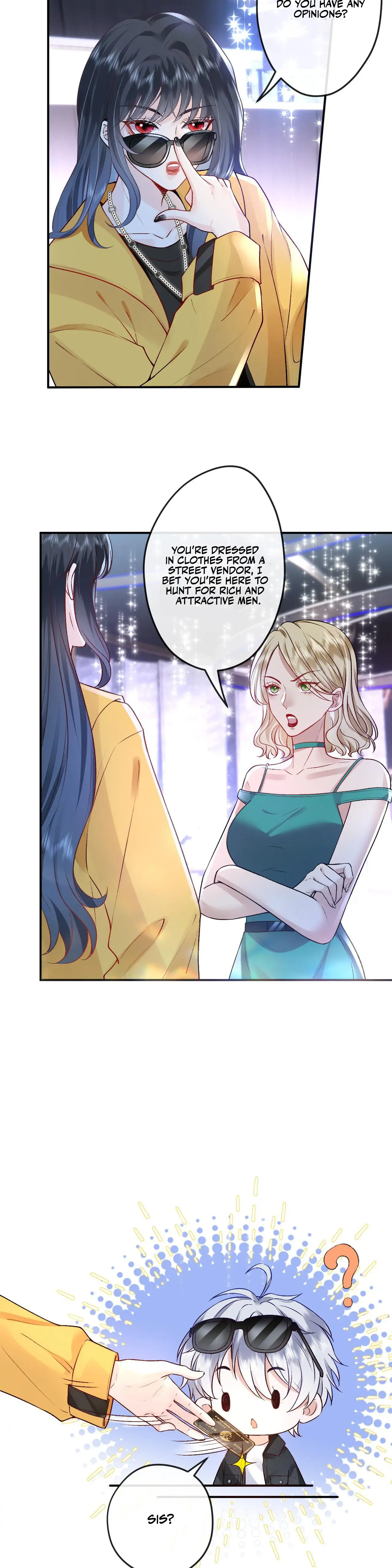 Madam and Her Daily Online Face-Slapping Chapter 1 - Page 12