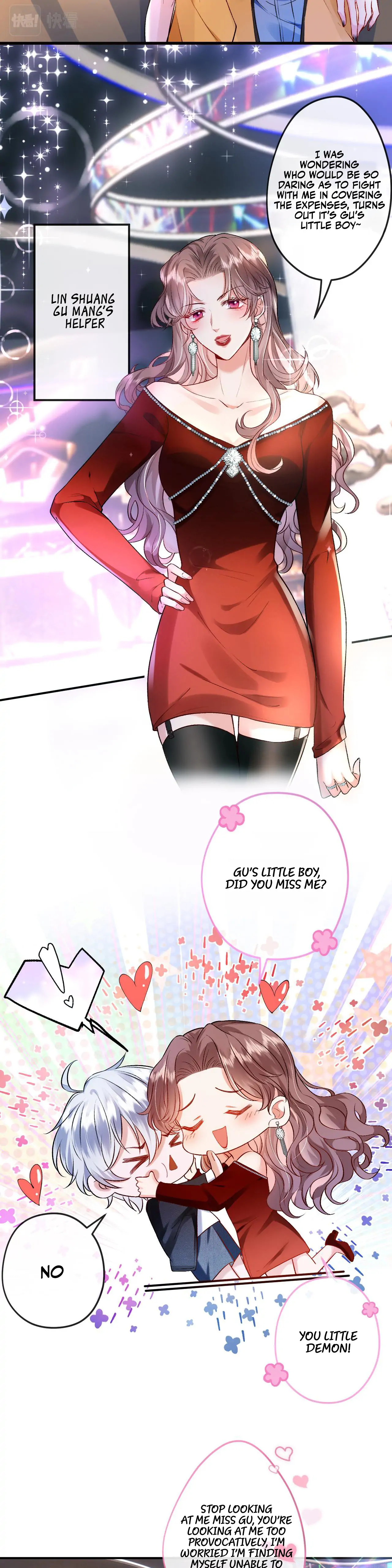 Madam and Her Daily Online Face-Slapping Chapter 1 - Page 16