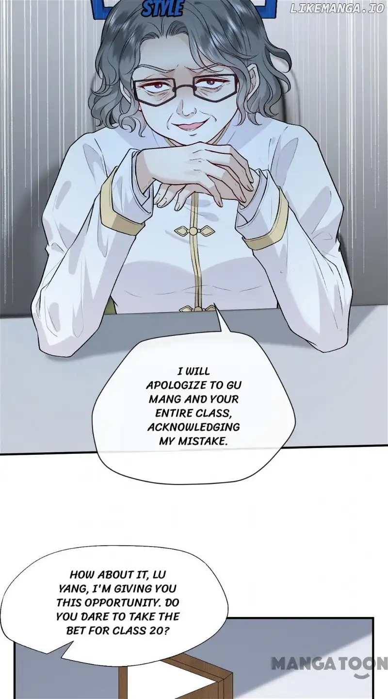 Madam and Her Daily Online Face-Slapping Chapter 14 - Page 24