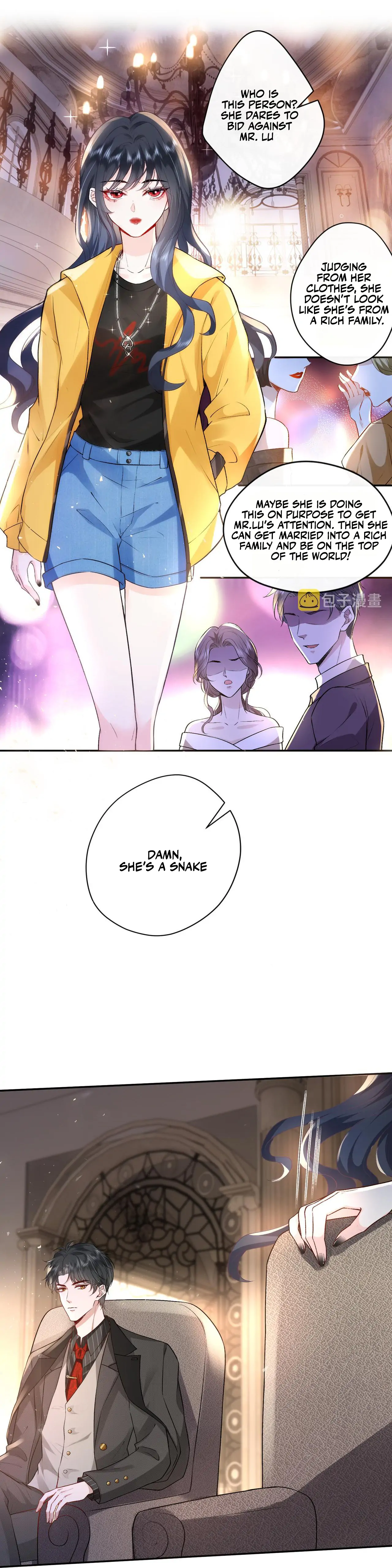 Madam and Her Daily Online Face-Slapping Chapter 2 - Page 1