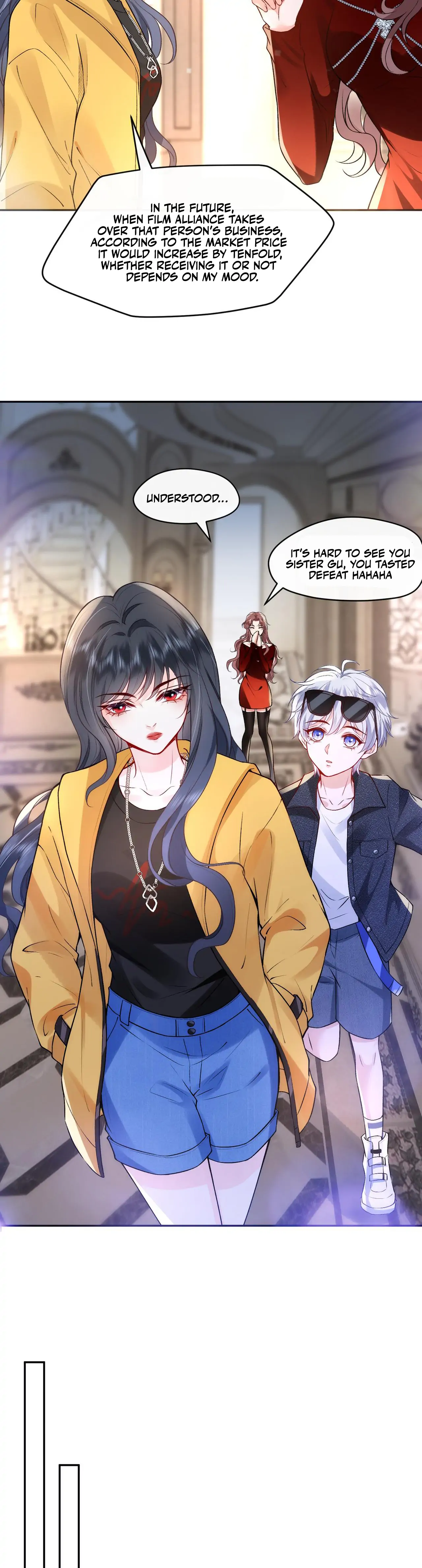 Madam and Her Daily Online Face-Slapping Chapter 2 - Page 11
