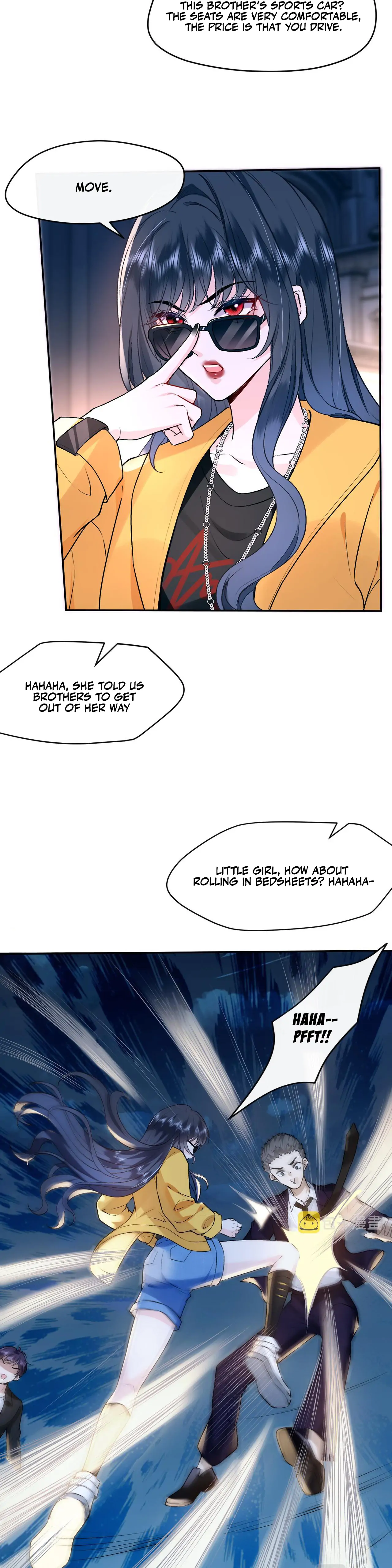 Madam and Her Daily Online Face-Slapping Chapter 2 - Page 13