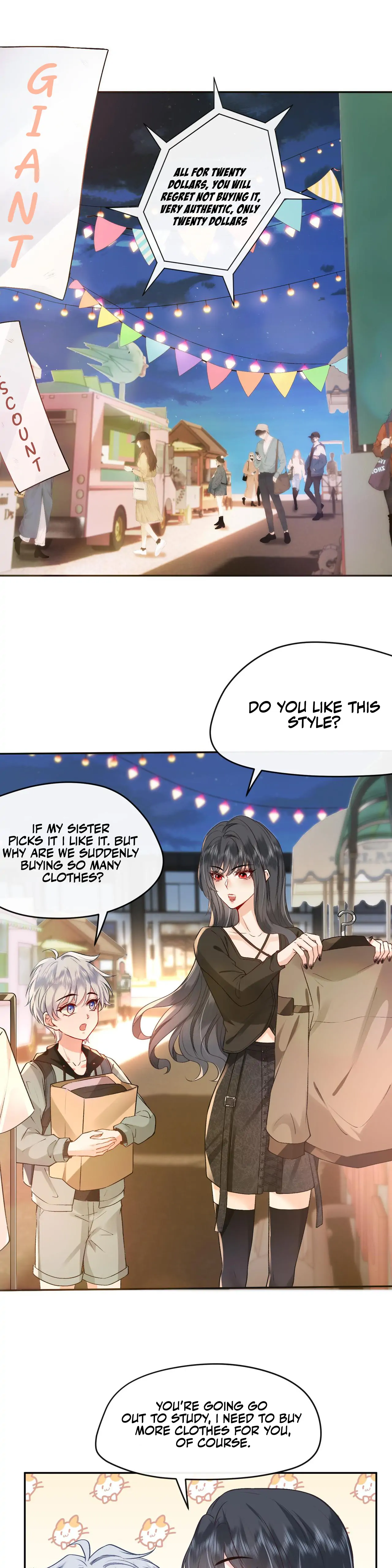 Madam and Her Daily Online Face-Slapping Chapter 3 - Page 1
