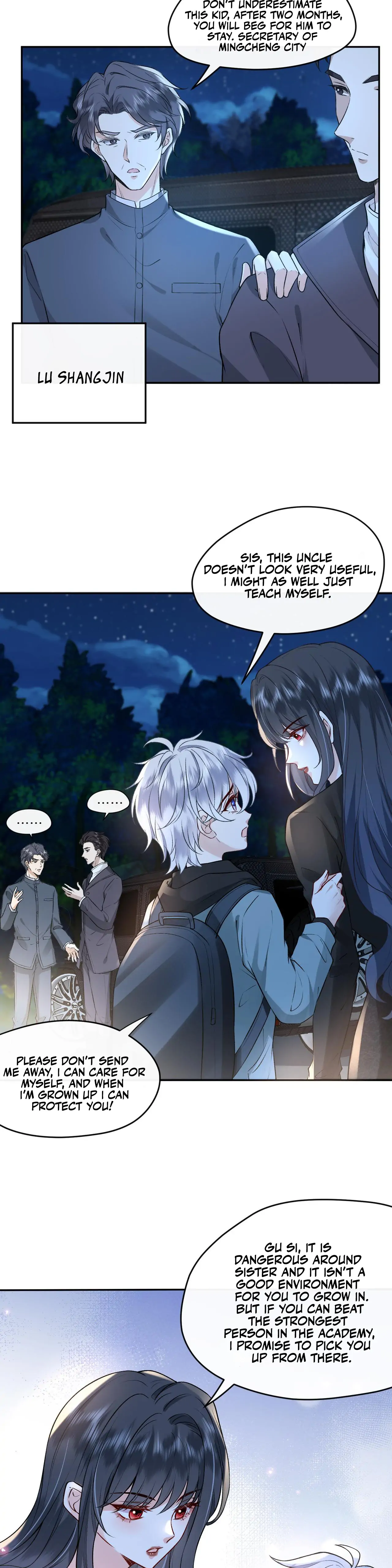 Madam and Her Daily Online Face-Slapping Chapter 3 - Page 10