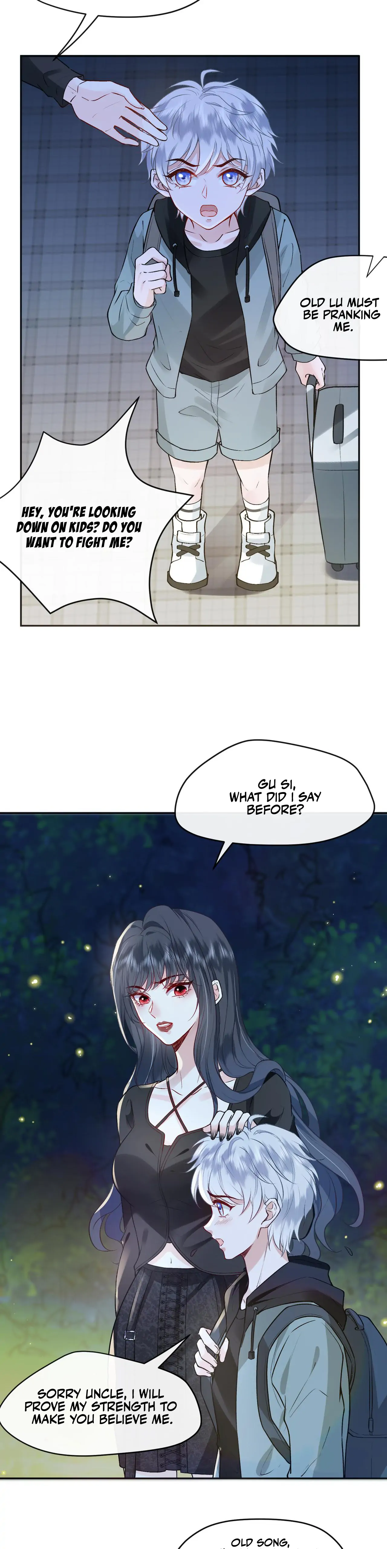Madam and Her Daily Online Face-Slapping Chapter 3 - Page 9