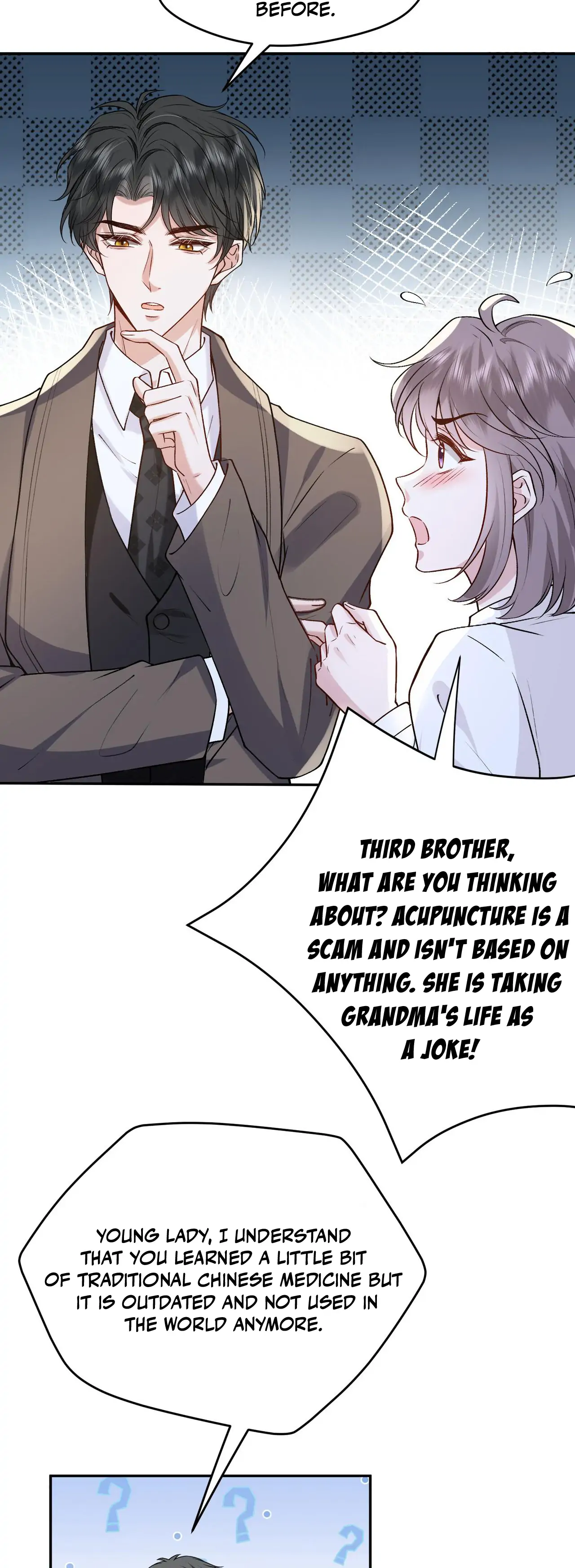 Madam and Her Daily Online Face-Slapping Chapter 4 - Page 12