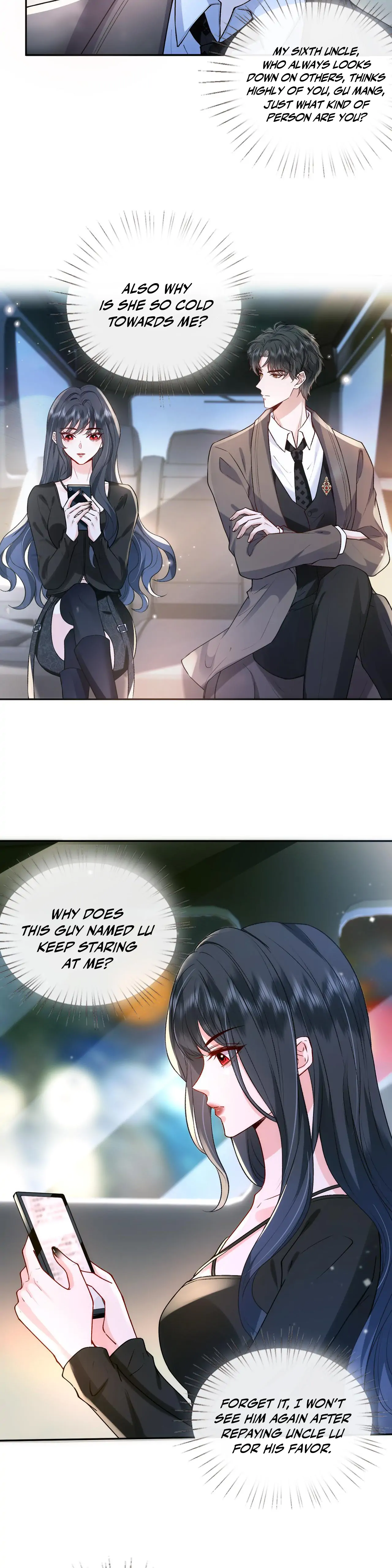 Madam and Her Daily Online Face-Slapping Chapter 4 - Page 3