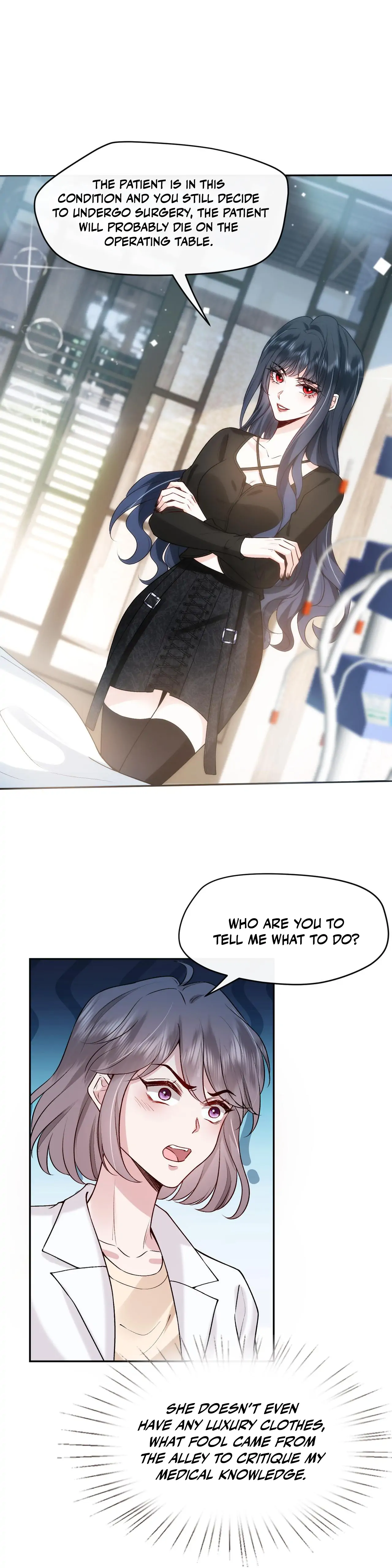 Madam and Her Daily Online Face-Slapping Chapter 4 - Page 8