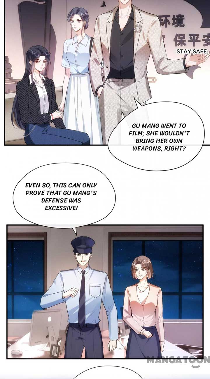 Madam and Her Daily Online Face-Slapping Chapter 44 - Page 34
