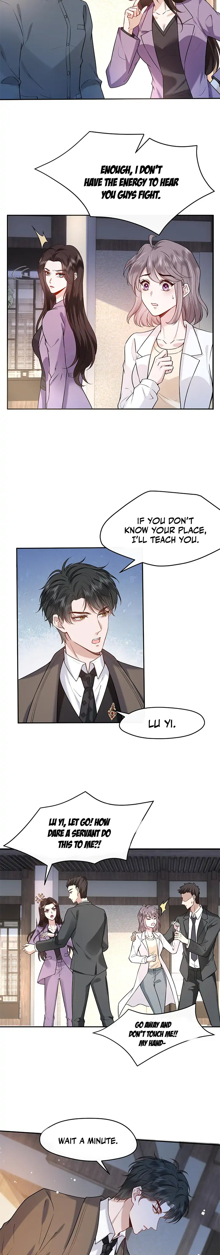 Madam and Her Daily Online Face-Slapping Chapter 5 - Page 3