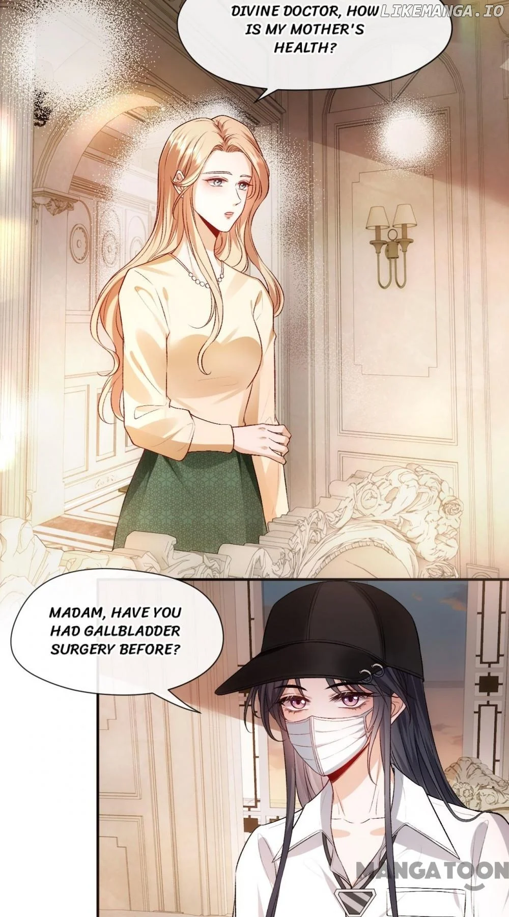 Madam and Her Daily Online Face-Slapping Chapter 58 - Page 1