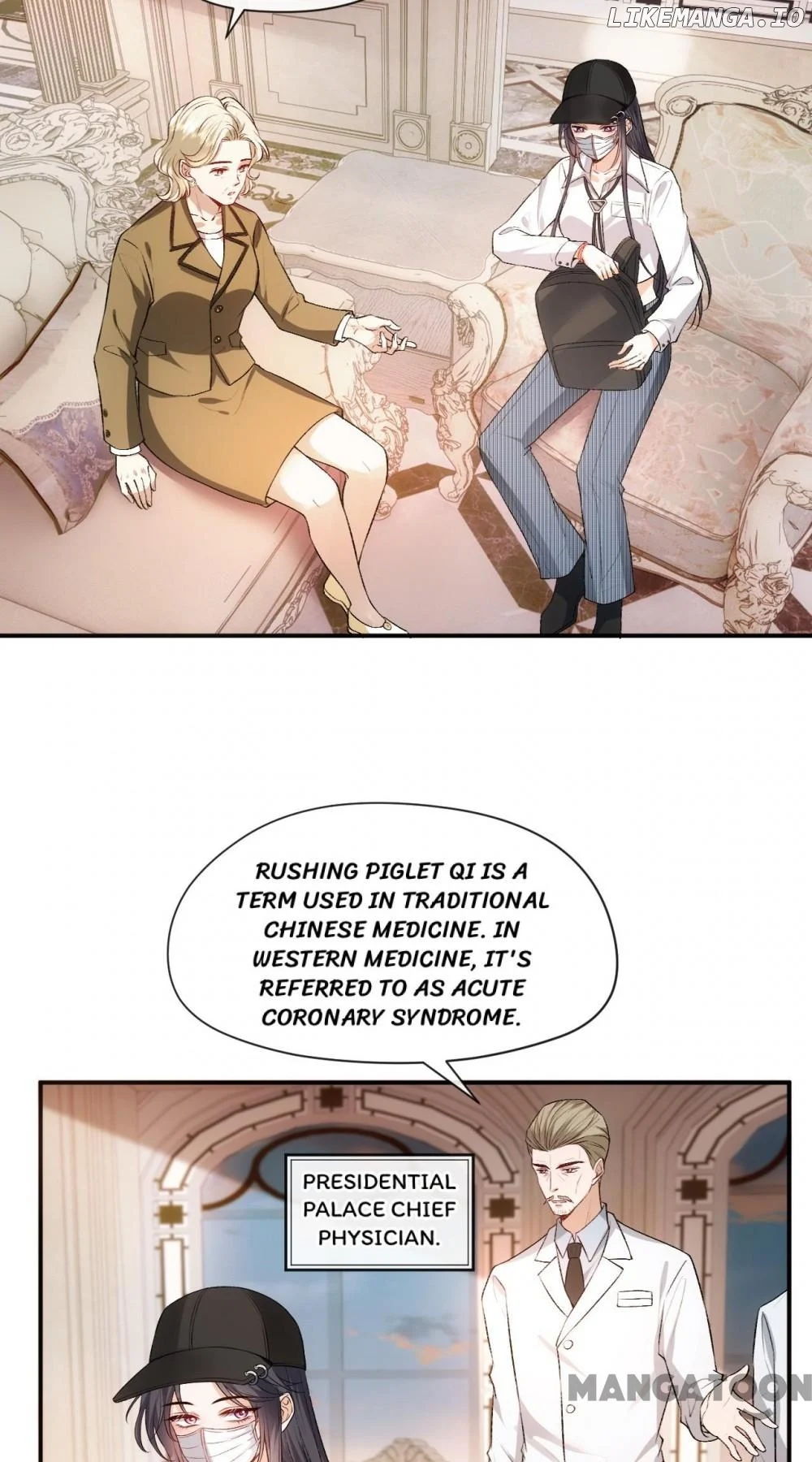 Madam and Her Daily Online Face-Slapping Chapter 58 - Page 6