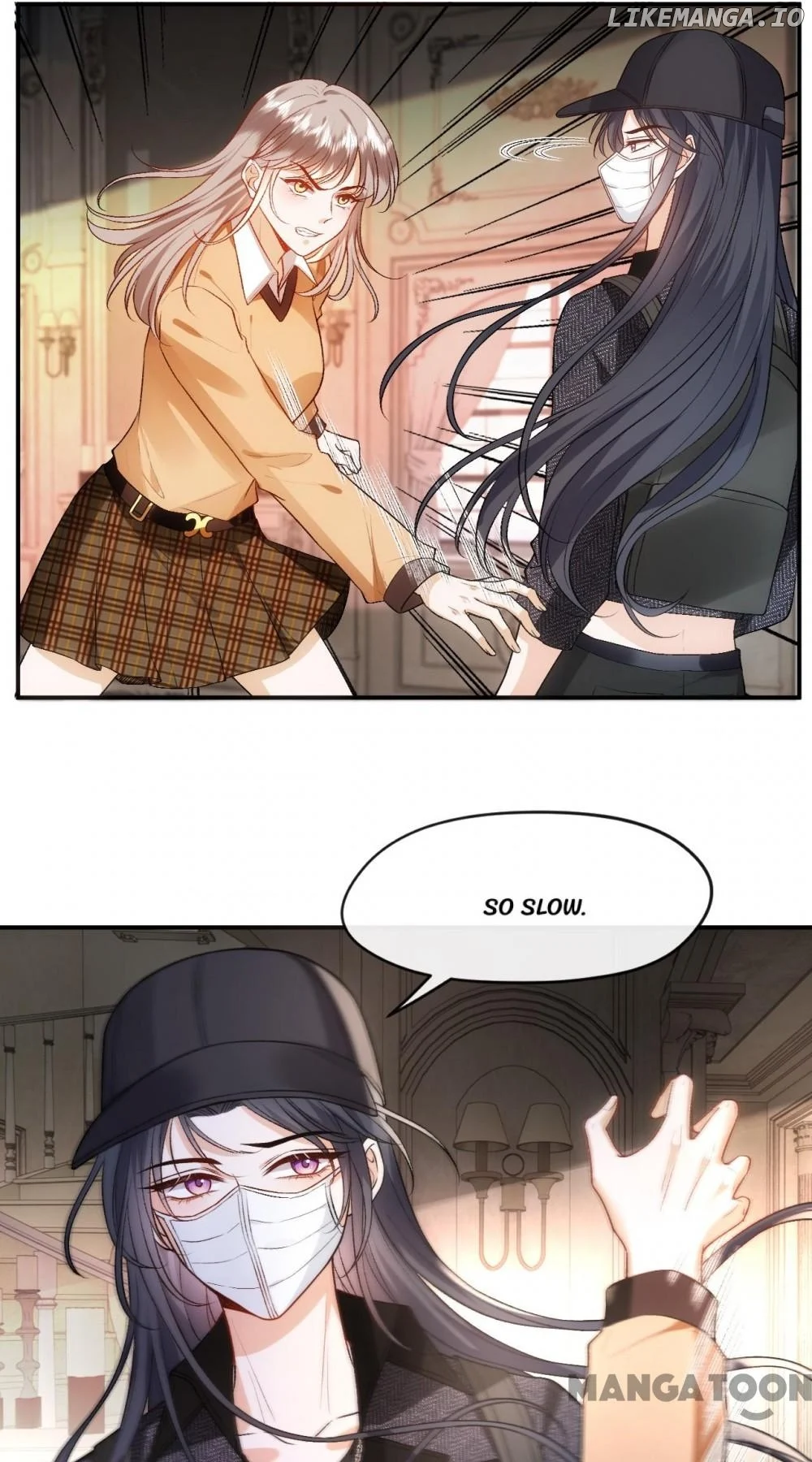 Madam and Her Daily Online Face-Slapping Chapter 61 - Page 1